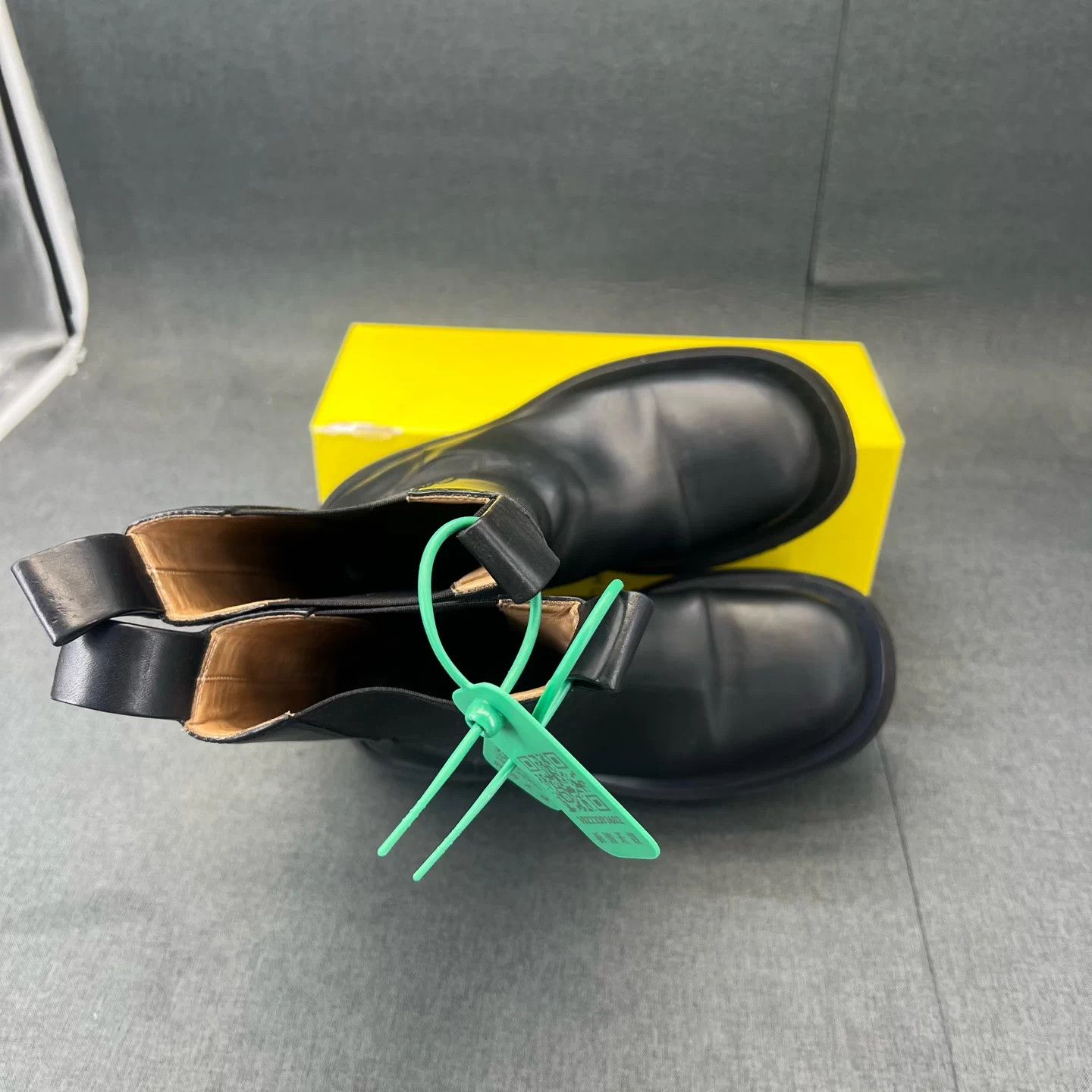 Bvlgari bv Chelsea boots black size 37 boxed Size US 6 / IT 36 - 7 Thumbnail