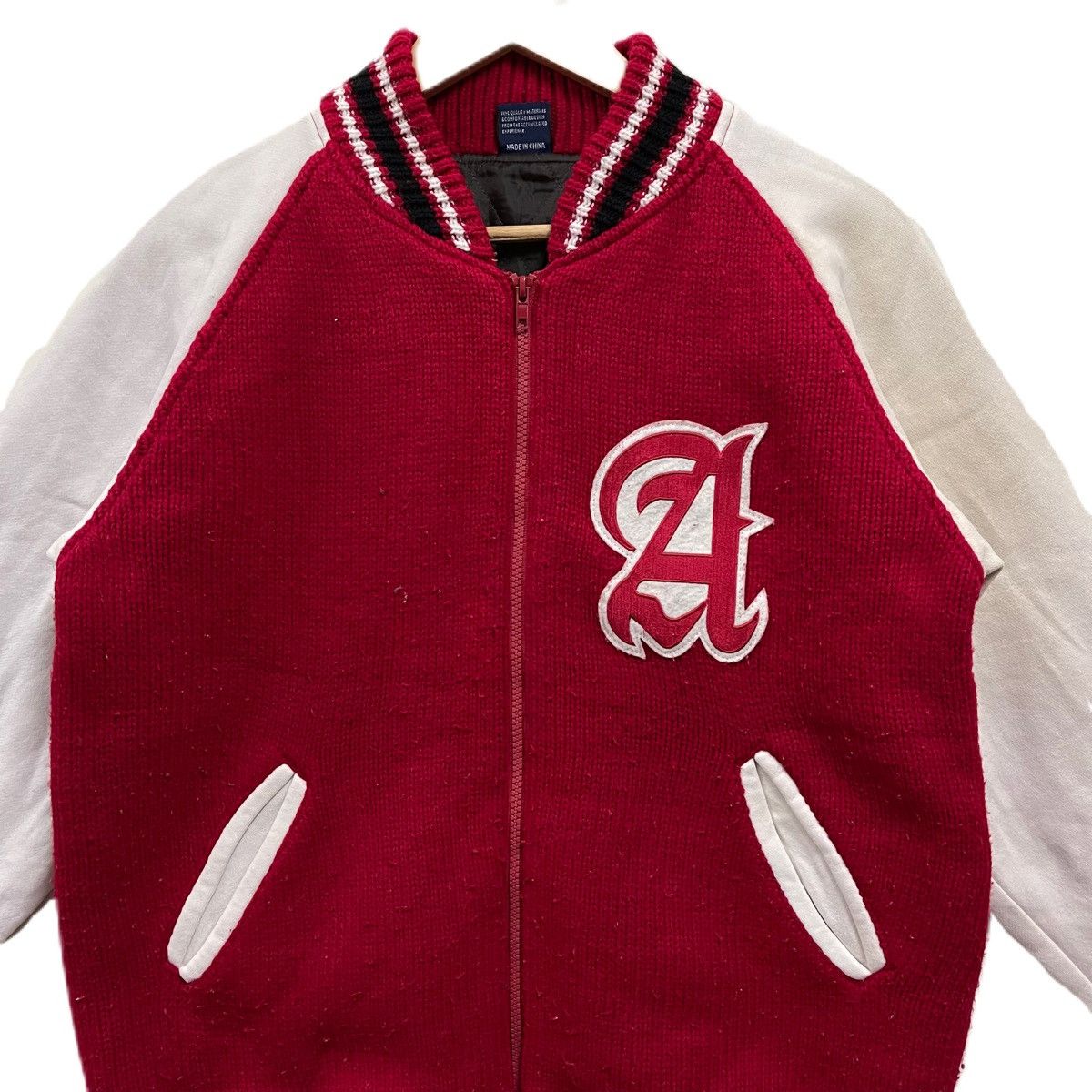 Native Vintage Native American Knit Varsity Jacket Size US M / EU 48-50 / 2 - 3 Thumbnail