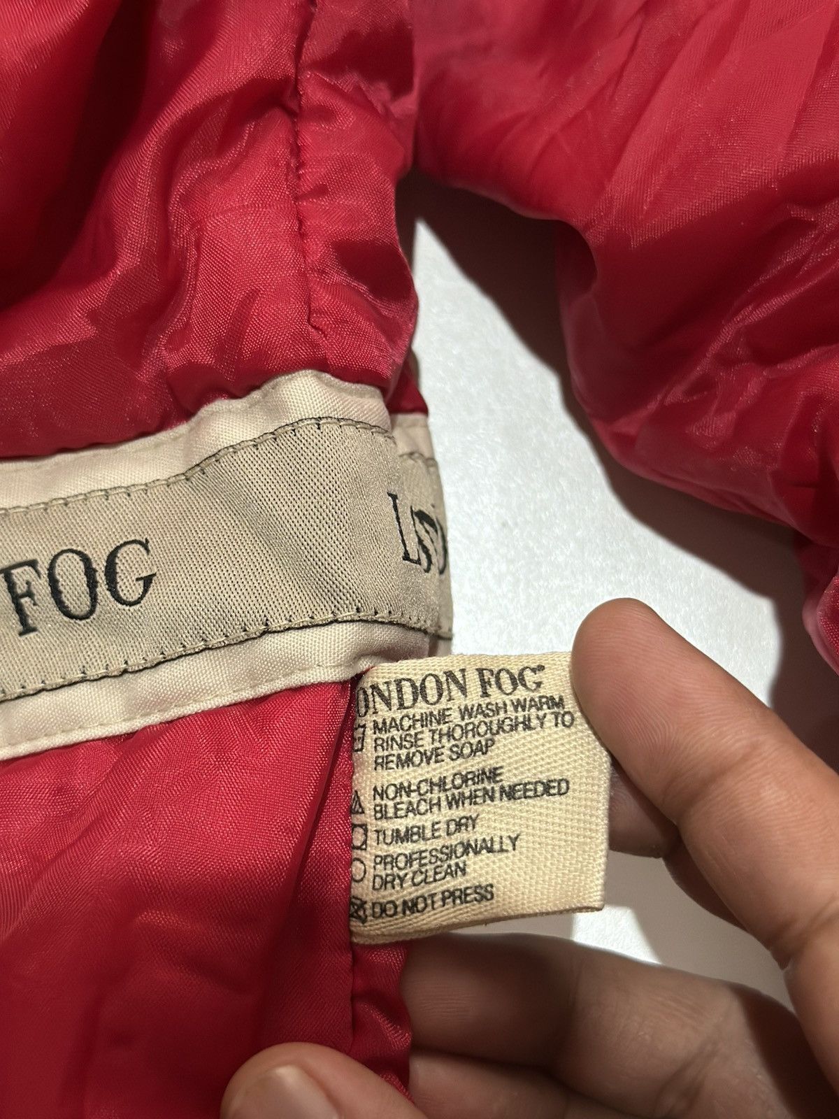 London Fog London Fog 2 way jacket Size US L / EU 52-54 / 3 - 7 Thumbnail