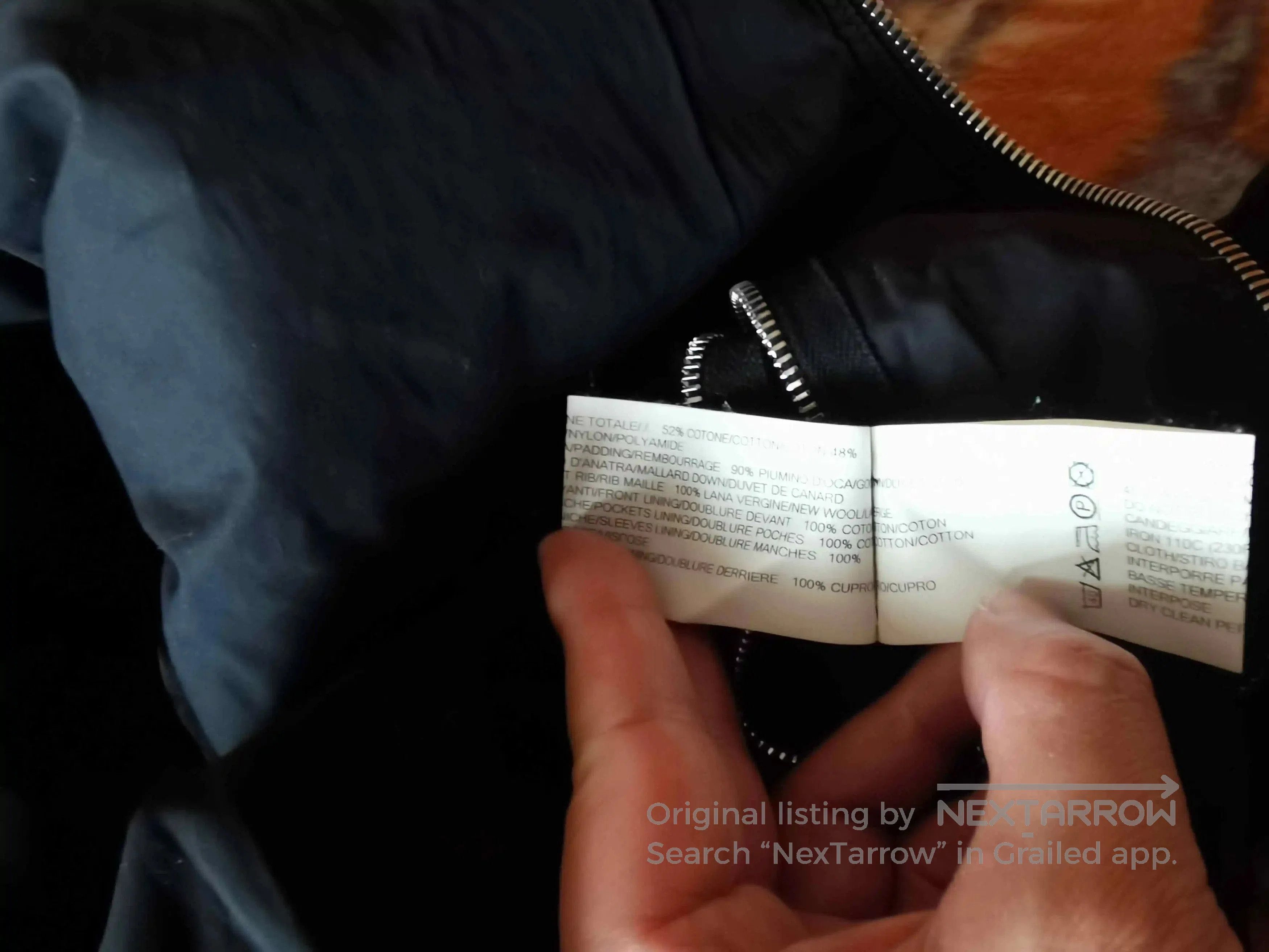 Rick Owens Rick Owens MA-1 Hooded Jacket. Size US M / EU 48-50 / 2 - 8 Thumbnail