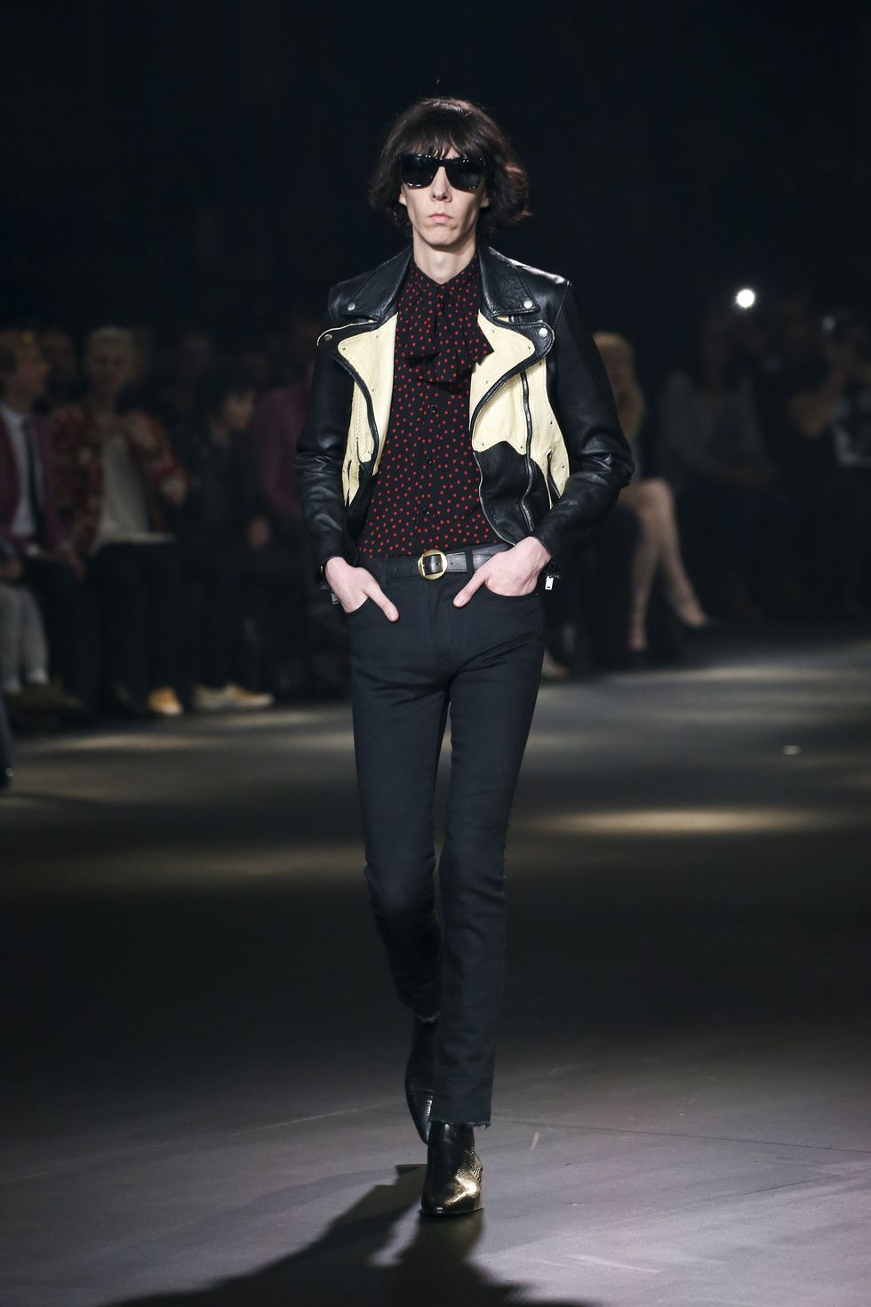 Saint Laurent Paris Saint Laurent - AW16 Runway Raw Hem Skinny Jeans Size US 28 / EU 44 - 11 Thumbnail