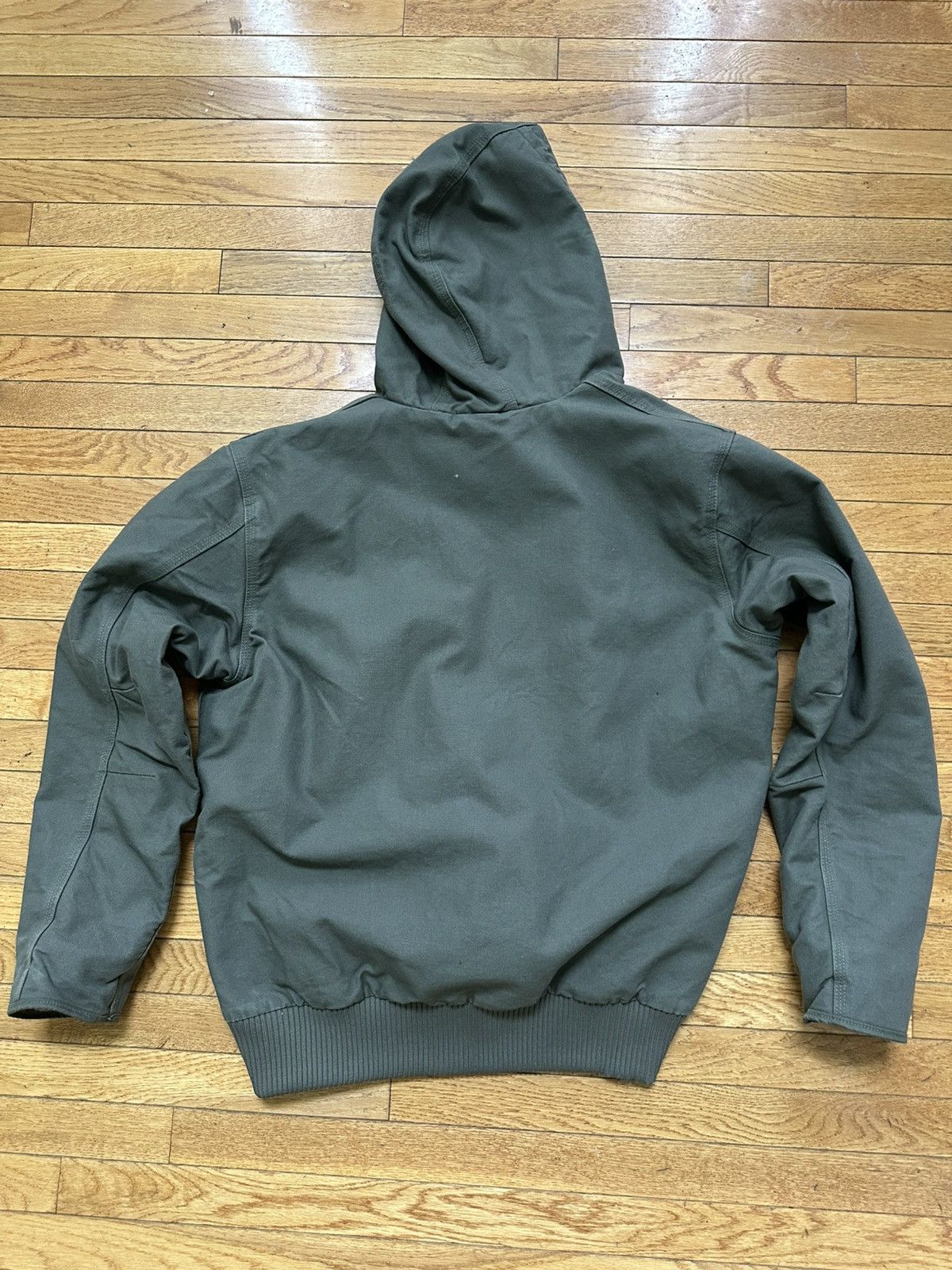 Carhartt × Vintage Carhart Zip Up Jacket J130-M Size US L / EU 52-54 / 3 - 2 Thumbnail