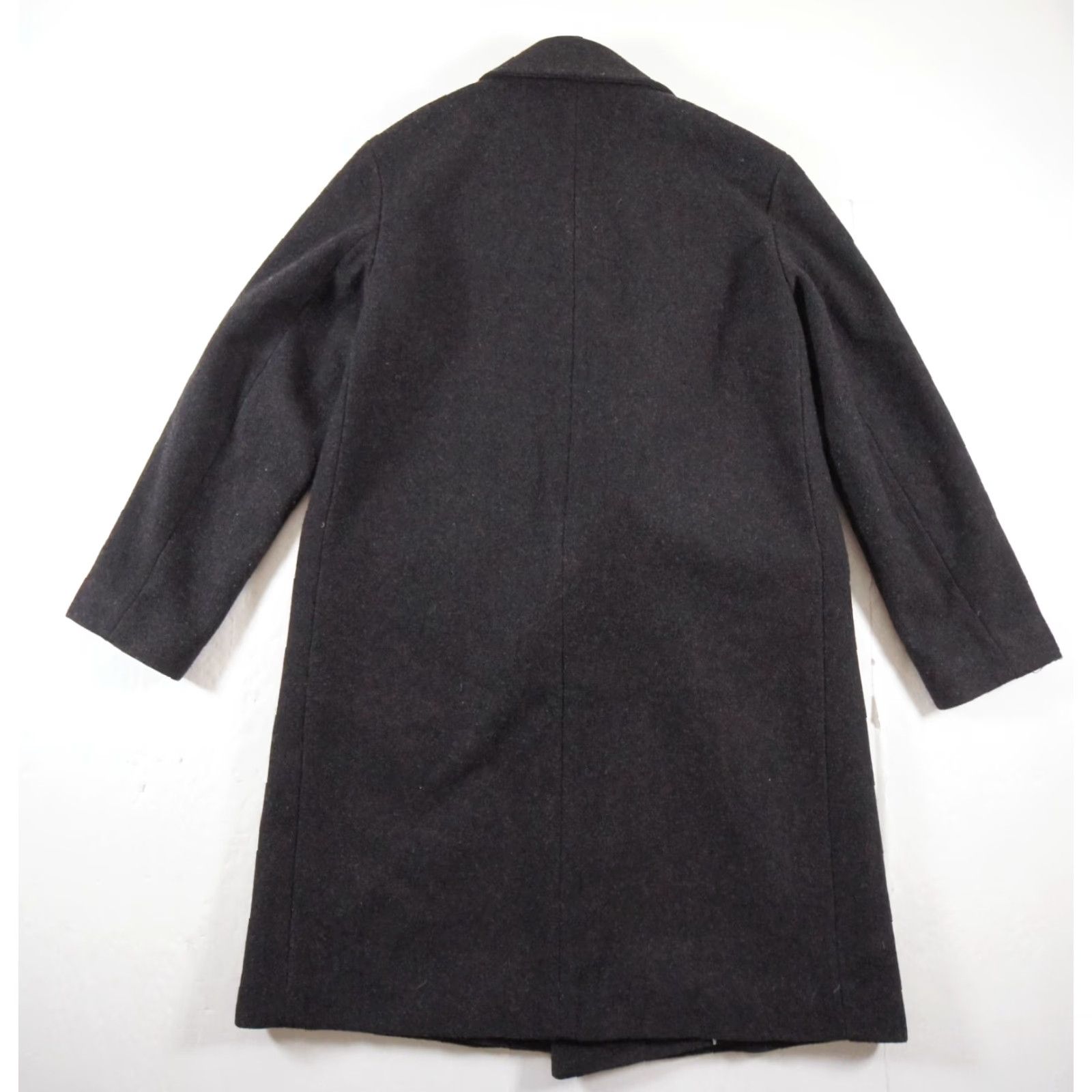Club Monaco Club Monaco Women's Jacket XS Black Double Breasted Wool Blend Overcoat Outdoor Size XS / US 0-2 / IT 36-38 - 4 Thumbnail