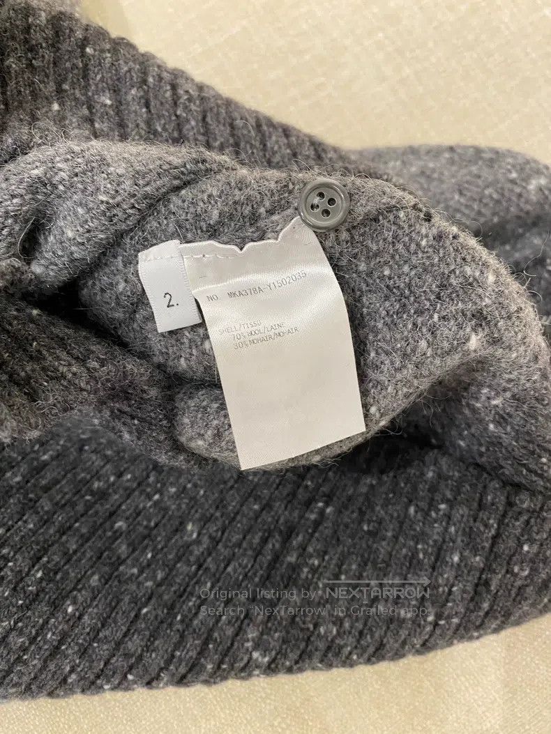 Thom Browne Thom Browne Knitted sweater Size US M / EU 48-50 / 2 - 8 Thumbnail