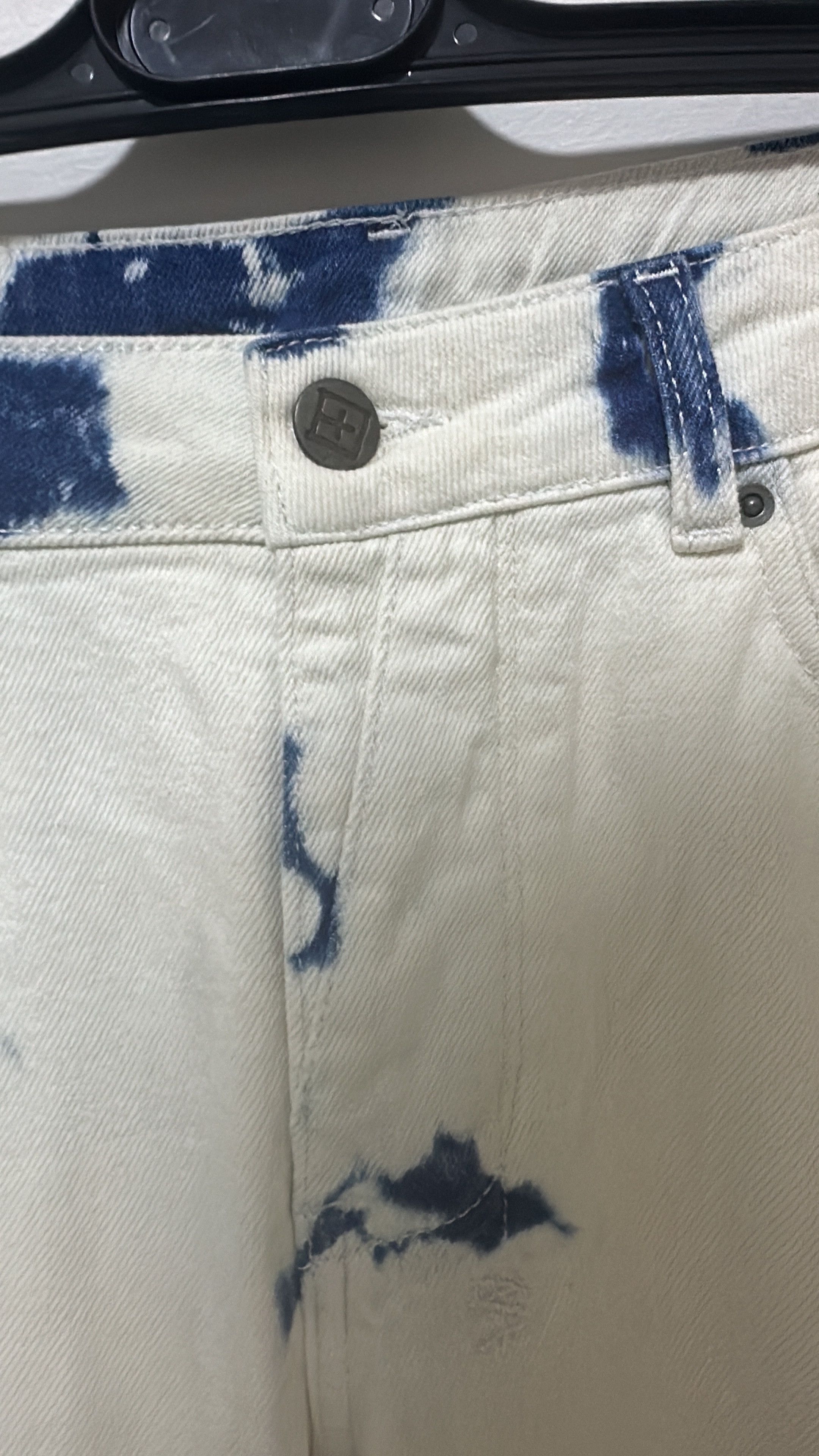 Ksubi × Vintage Ksubi Unreleased Sample White Jeans Size 32 Size US 32 / EU 48 - 4 Thumbnail
