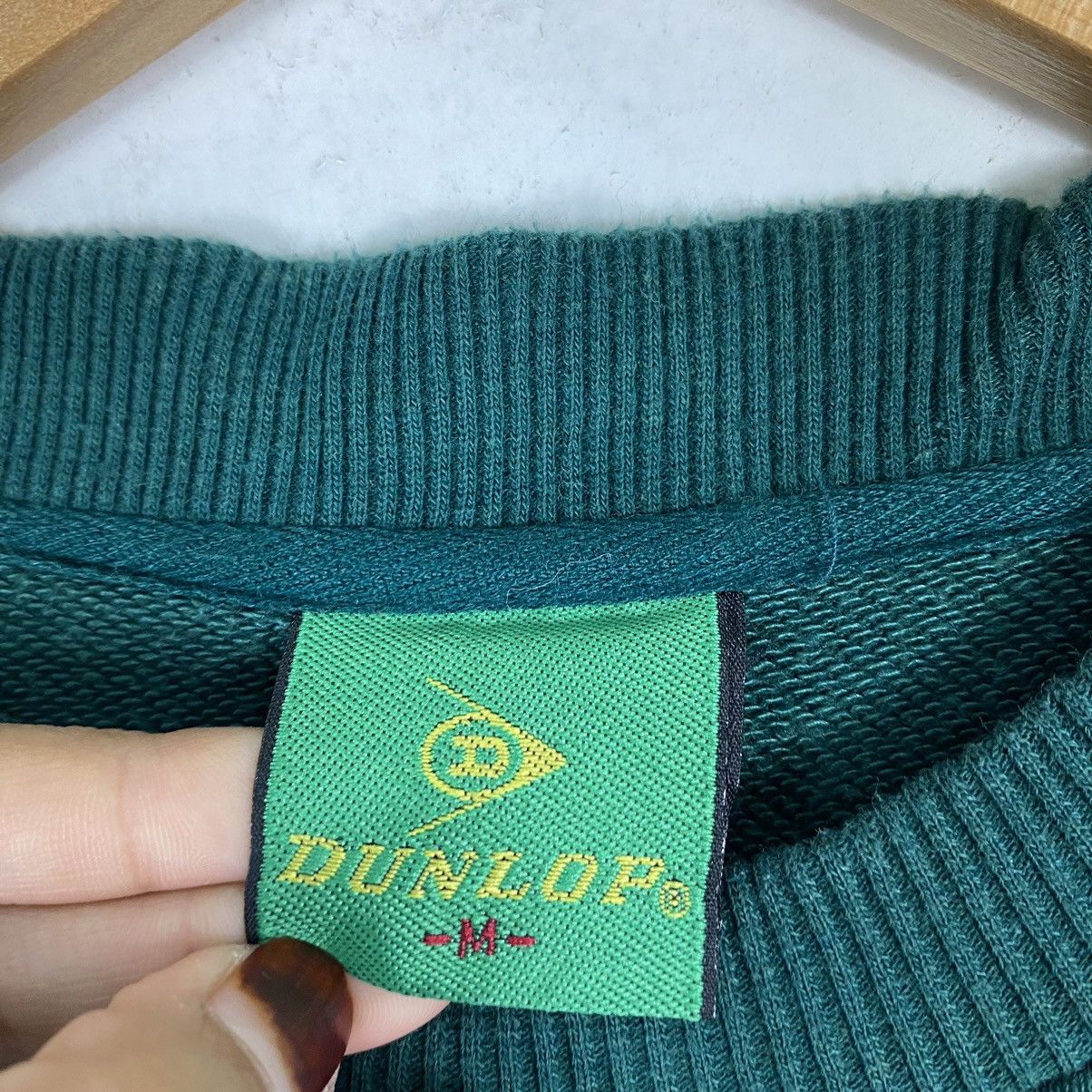 Dunlop Vintage Dunlop Motorsports Small Logo Crewneck Sweatshirt Size US M / EU 48-50 / 2 - 10 Thumbnail