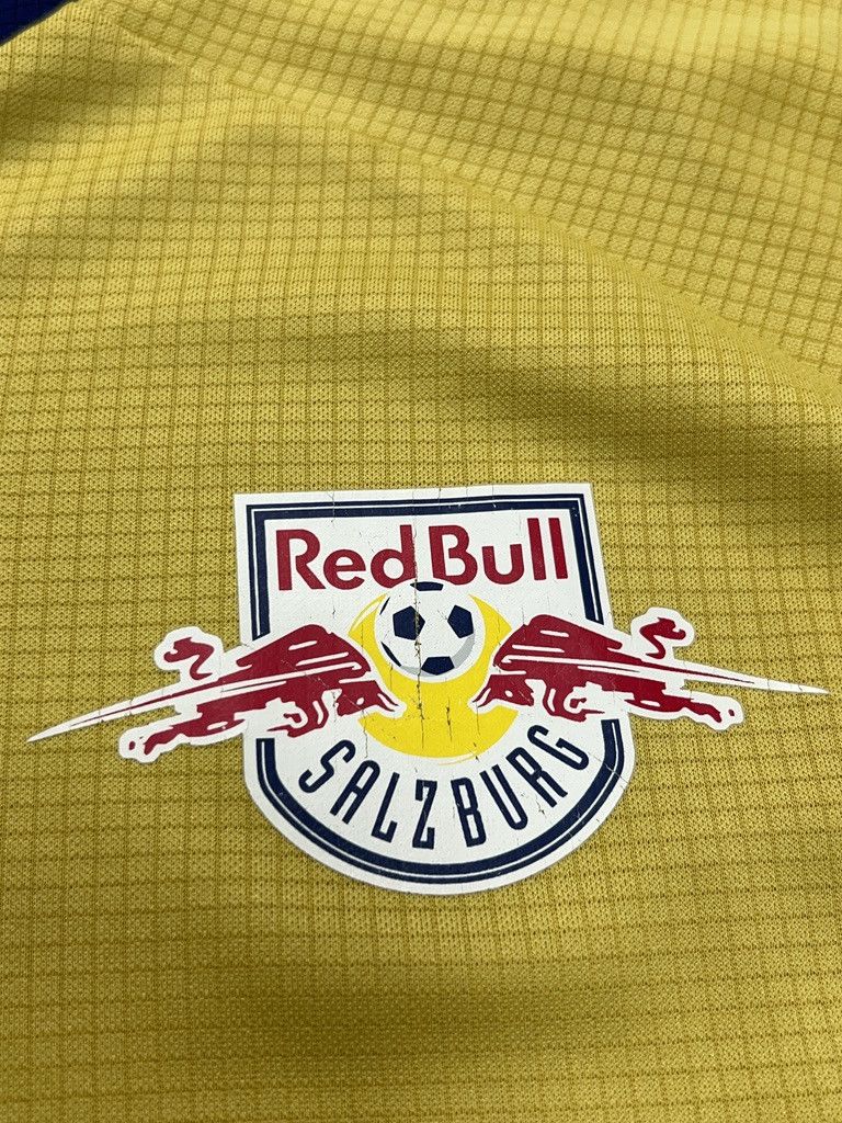 Adidas Red Bull Salzburg 2007 2008 GK Goalkeeper Long Shirt Jersey Size US XL / EU 56 / 4 - 3 Thumbnail