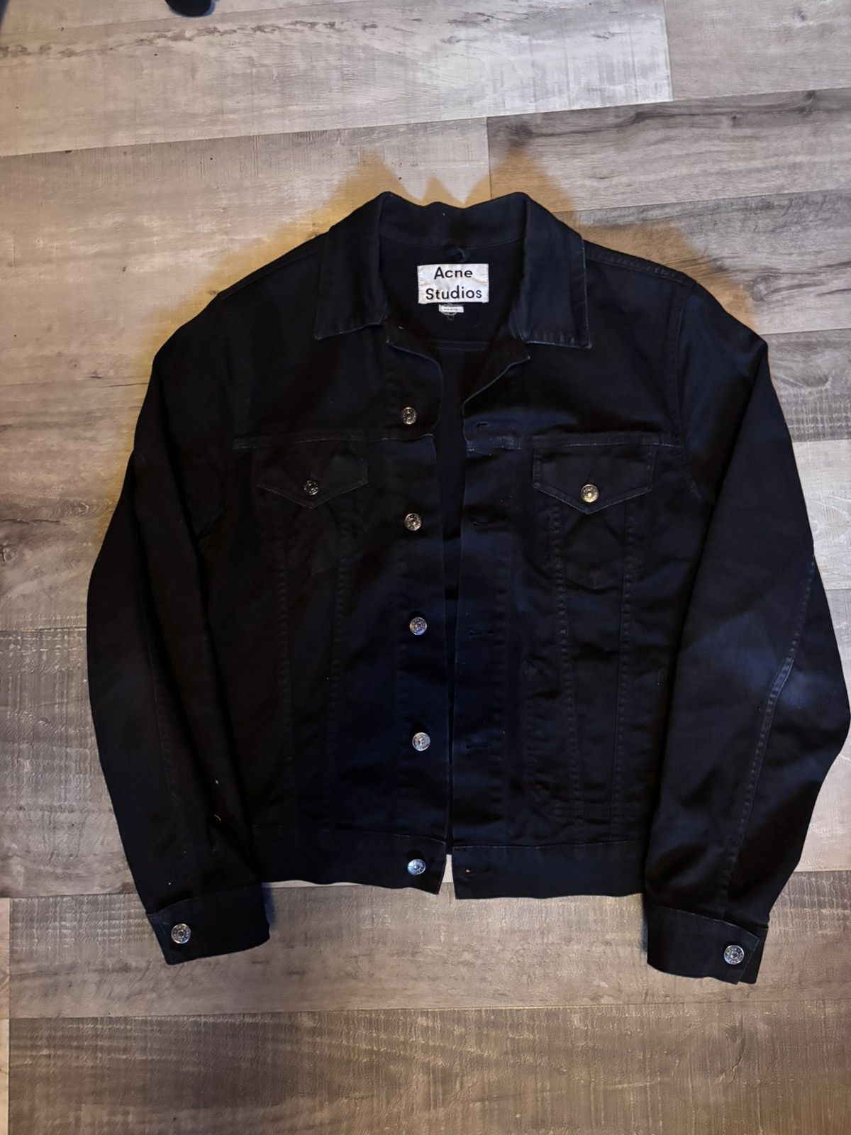 Acne Studios Acne studios denim jacket Size US M / EU 48-50 / 2 - 1 Preview