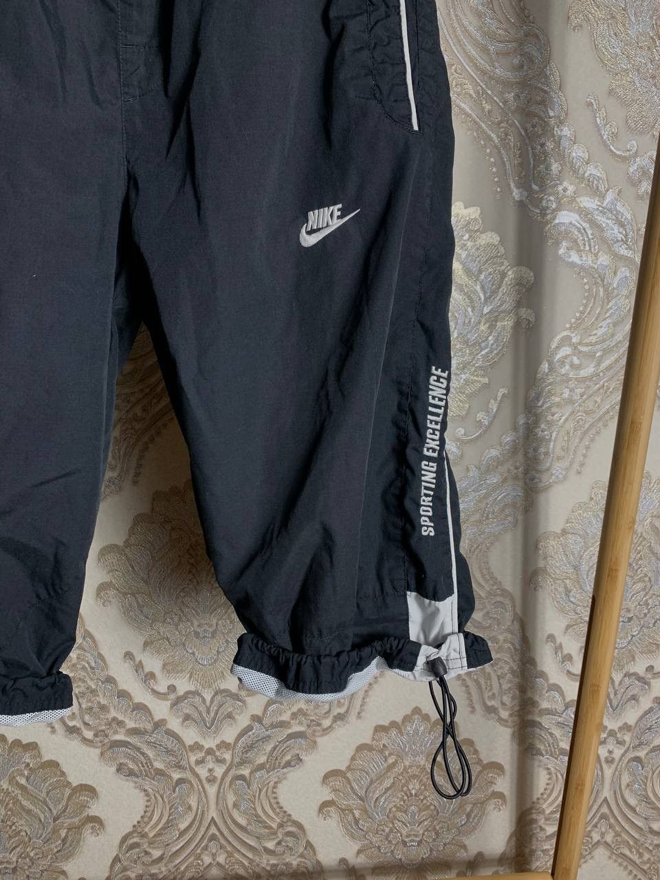 Nike × Vintage VERY RARE NIKE SPORTING EXCELLENCE DRILL SHORTS SWOOSH 90s Size US 34 / EU 50 - 3 Thumbnail