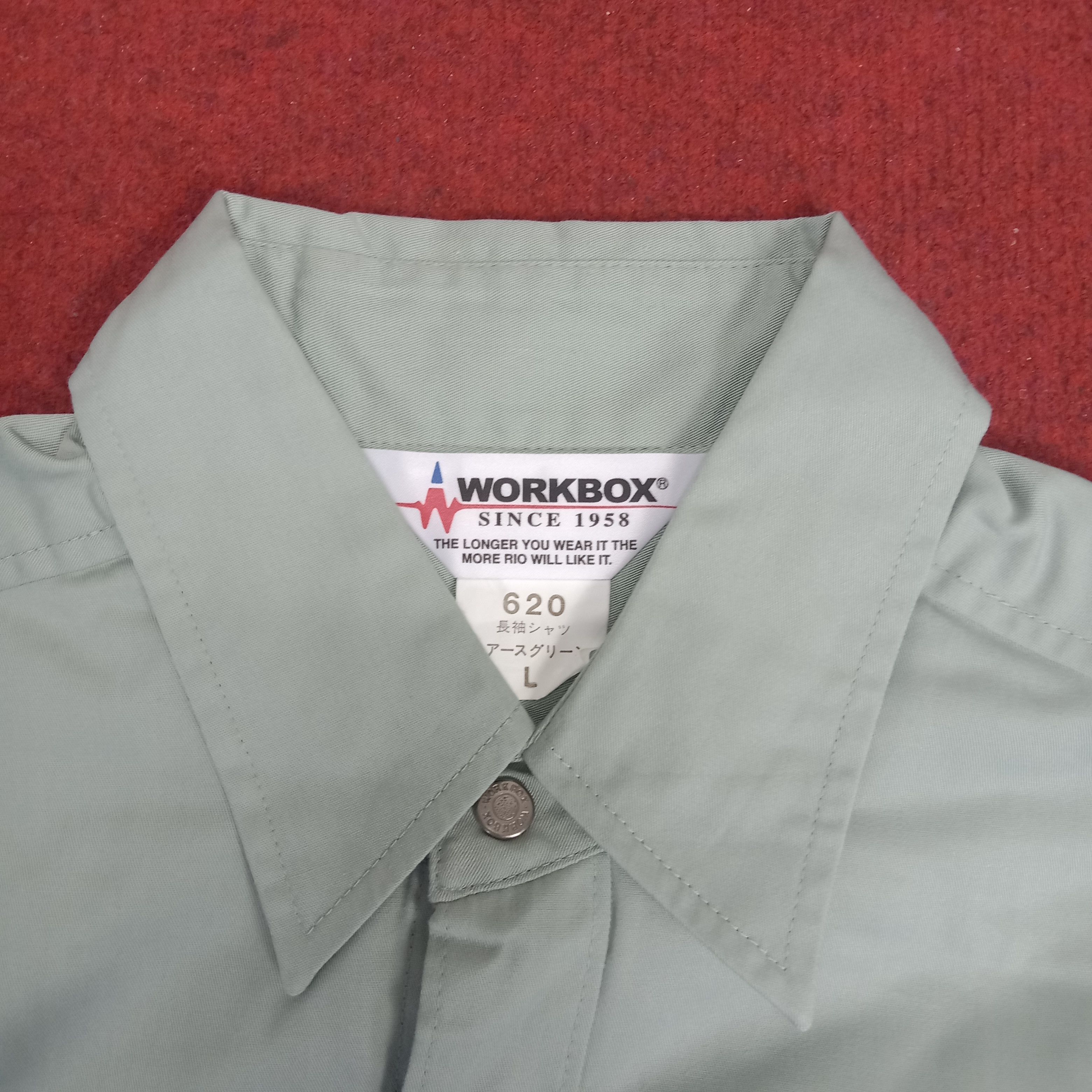 Japanese Brand × Vintage Nismo Nissan Racing Team Custom Workers Shirt Jacket Size US L / EU 52-54 / 3 - 6 Thumbnail