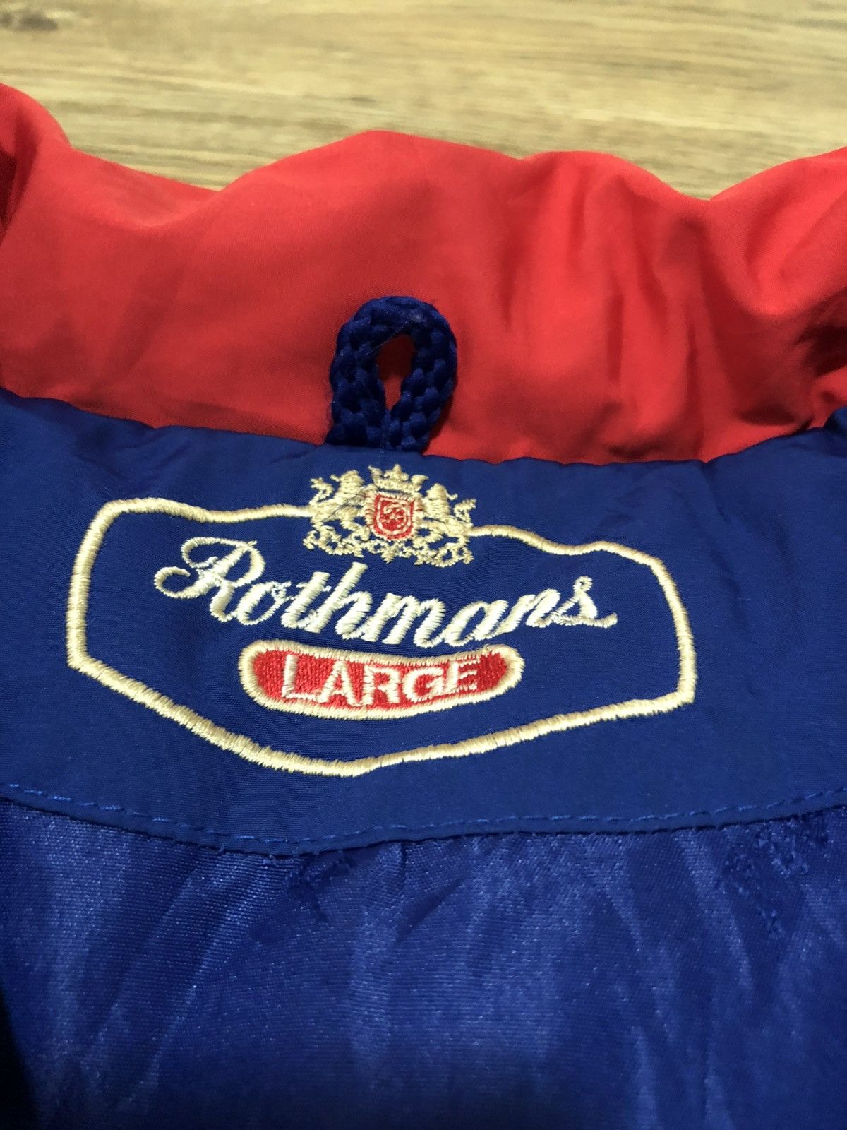ICON Motorsports Vintage F1 Racing Rothmans team jacket Size US XL / EU 56 / 4 - 10 Thumbnail