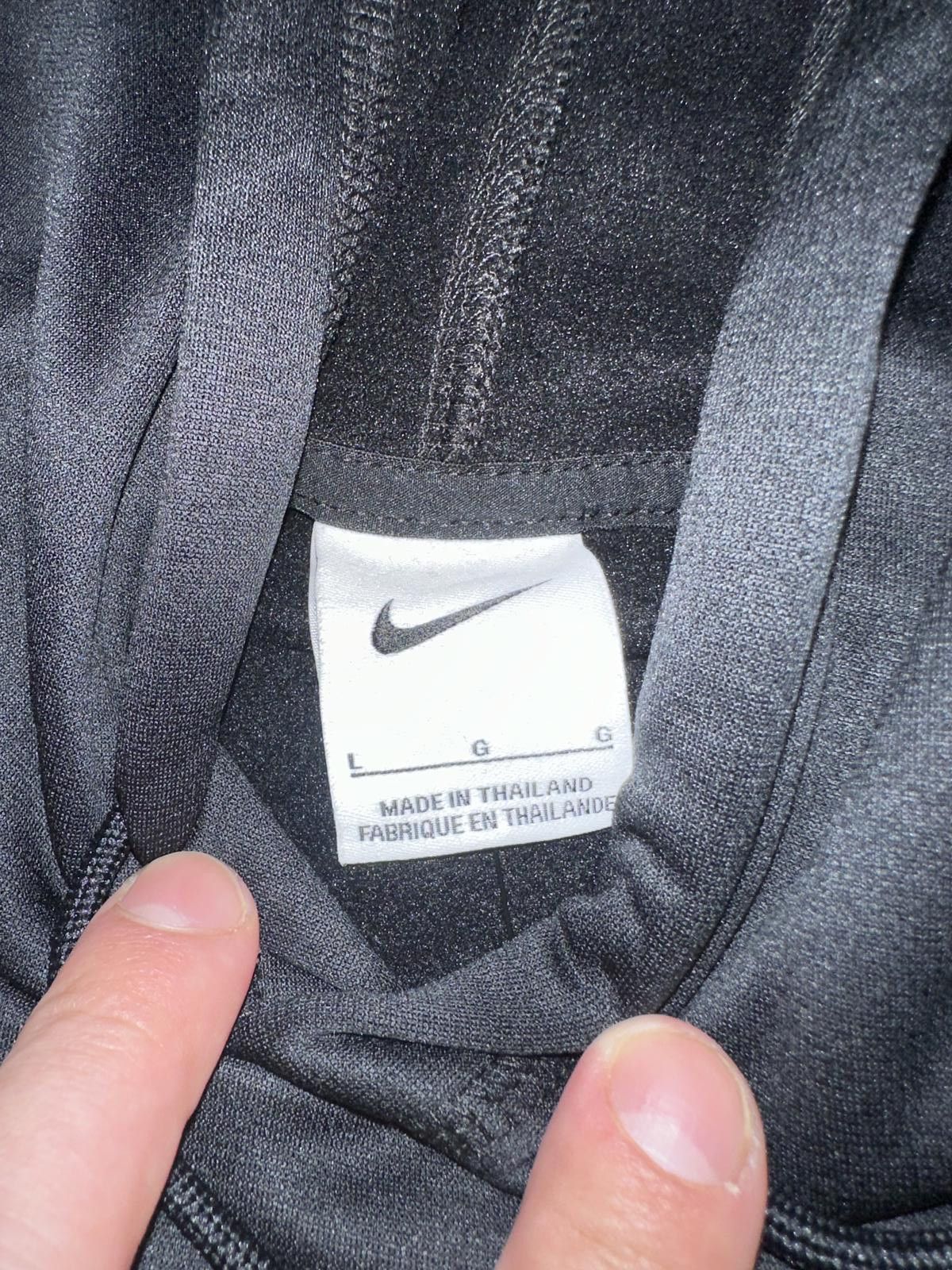 Nike Carolina Panthers Nike KO Logo Essential Hoodie Size US L / EU 52-54 / 3 - 6 Thumbnail