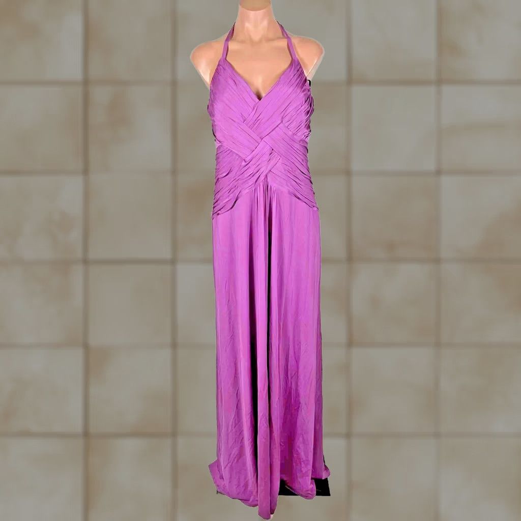 white and blue floral bridesmaid dress Wedtrend Women A-Line with Slit Square Neck Flower Long Wedding Guest Dress, White Blue Flower / US18W Do Not Bleach FALL 25 Size:7T - 8T Sexy Metal Chain Backless