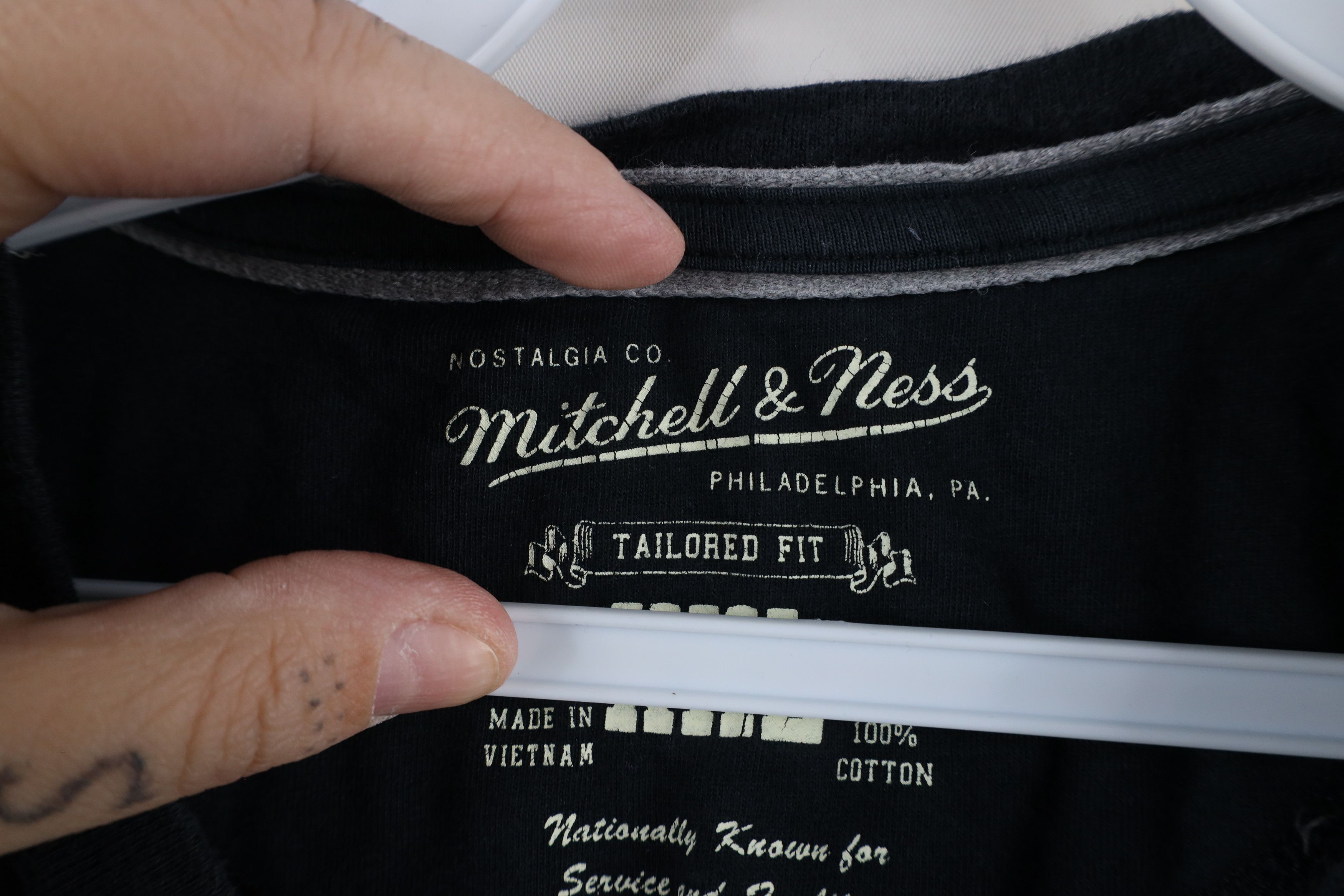 Mitchell & Ness × Vintage Mitchell & Ness Woodson Oakland Raiders Jersey T-Shirt Size US L / EU 52-54 / 3 - 6 Thumbnail