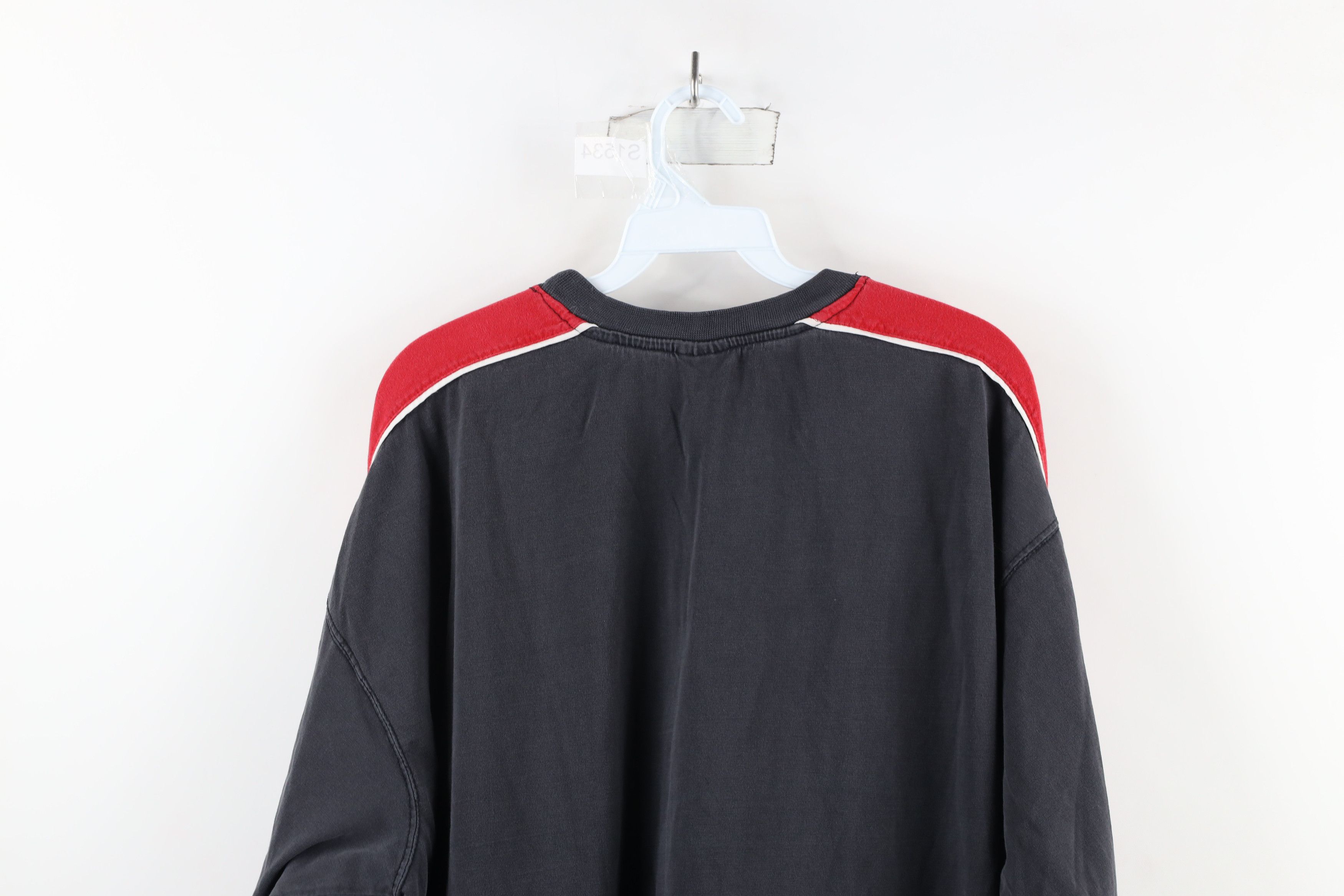 Vintage Vintage 90s NASCAR Dale Earnhardt Racing Long Sleeve T-Shirt Size US XL / EU 56 / 4 - 12 Thumbnail