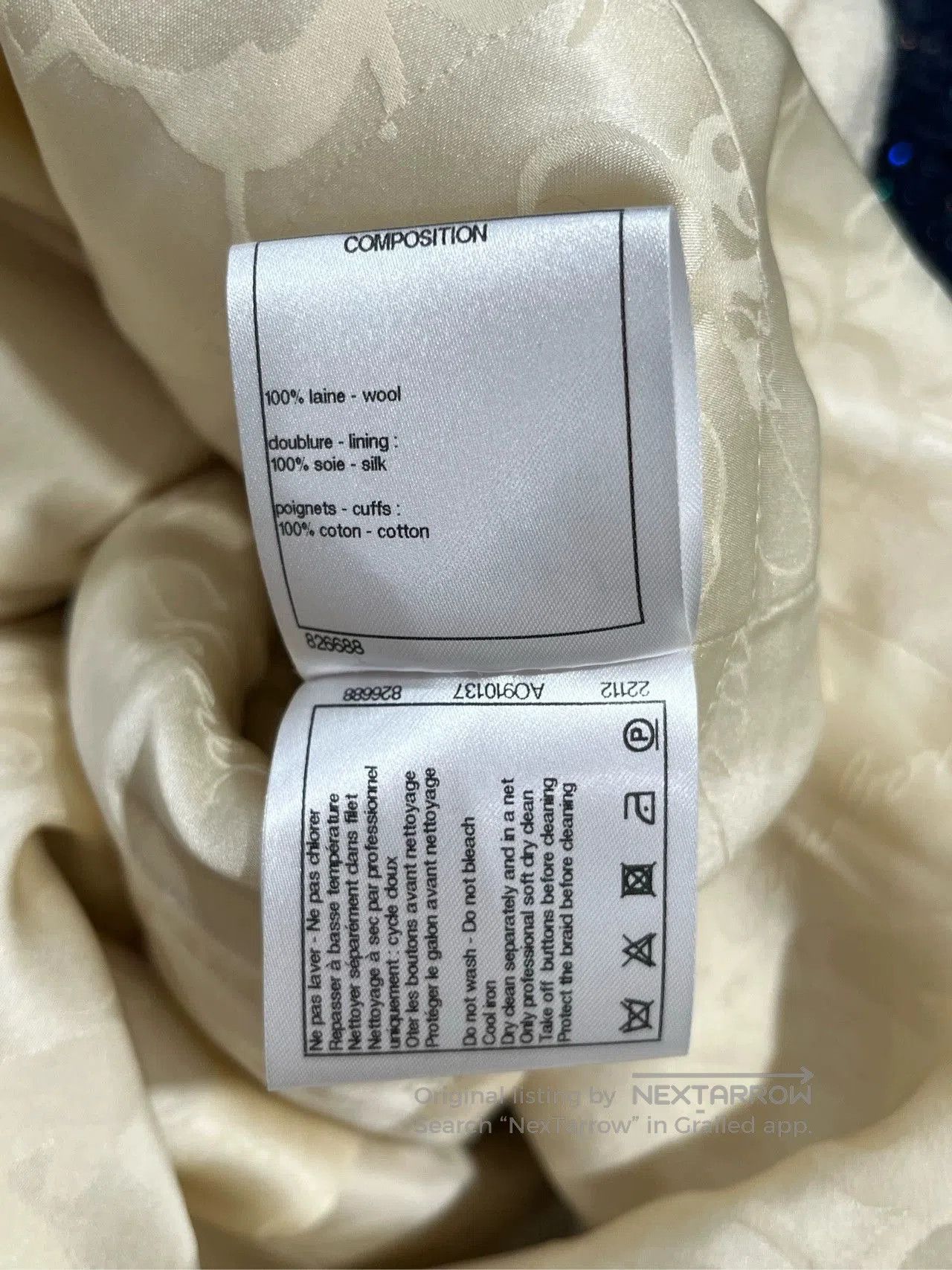 Chanel Chanel 2017 Metiers d'Art White Coat. Size US XS / EU 42 / 0 - 5 Thumbnail