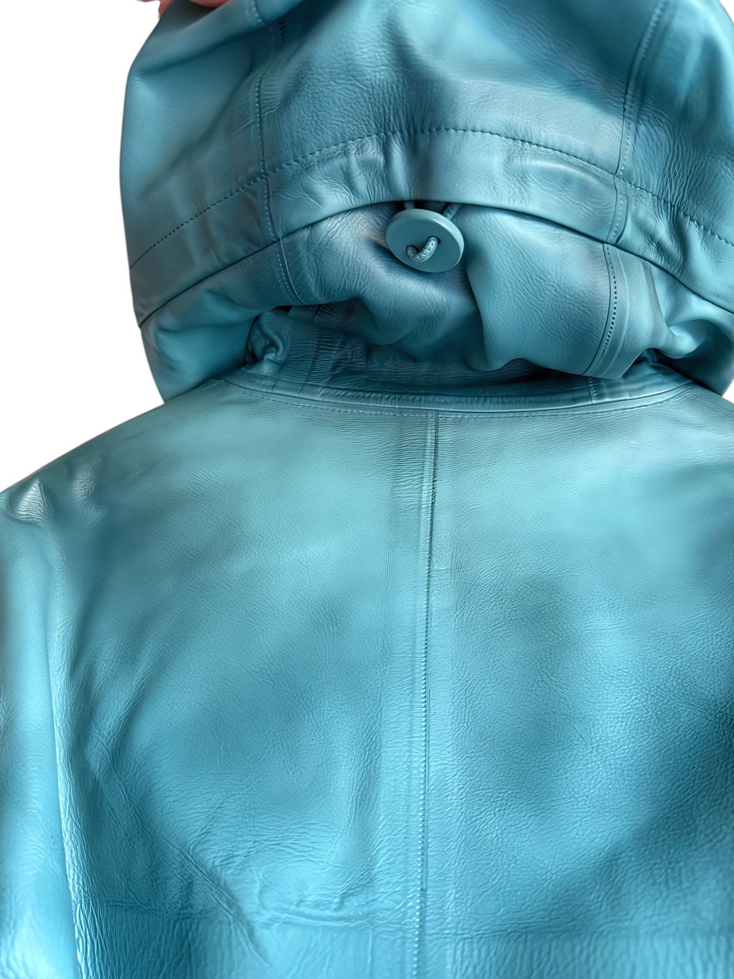 Berluti CALFSKIN LEATHER HOODED JACKET Size US S / EU 44-46 / 1 - 9 Thumbnail