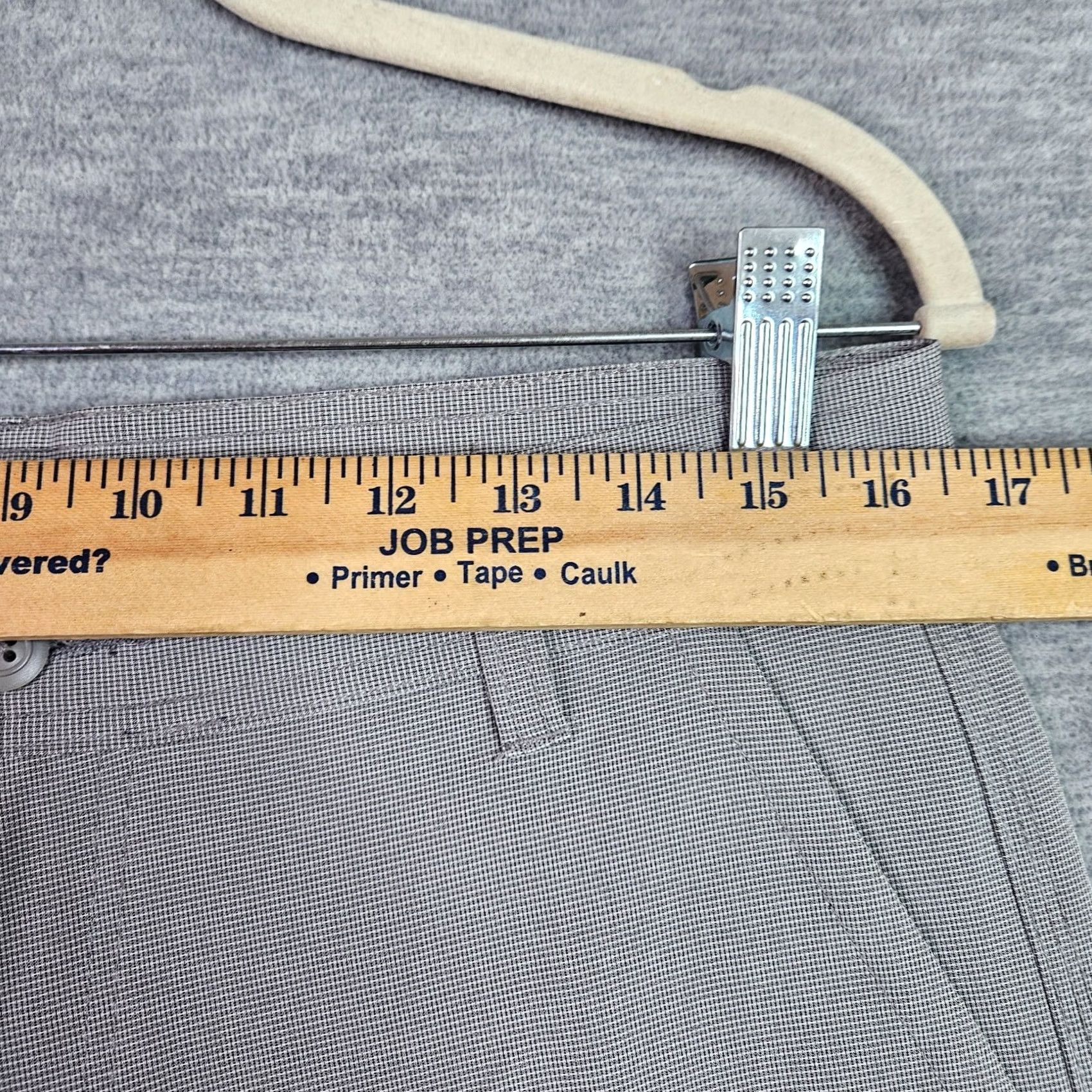 Burnside Burnside Casual Shorts Mens Size 32 Gray Chino Flat Front Size US 32 / EU 48 - 3 Thumbnail