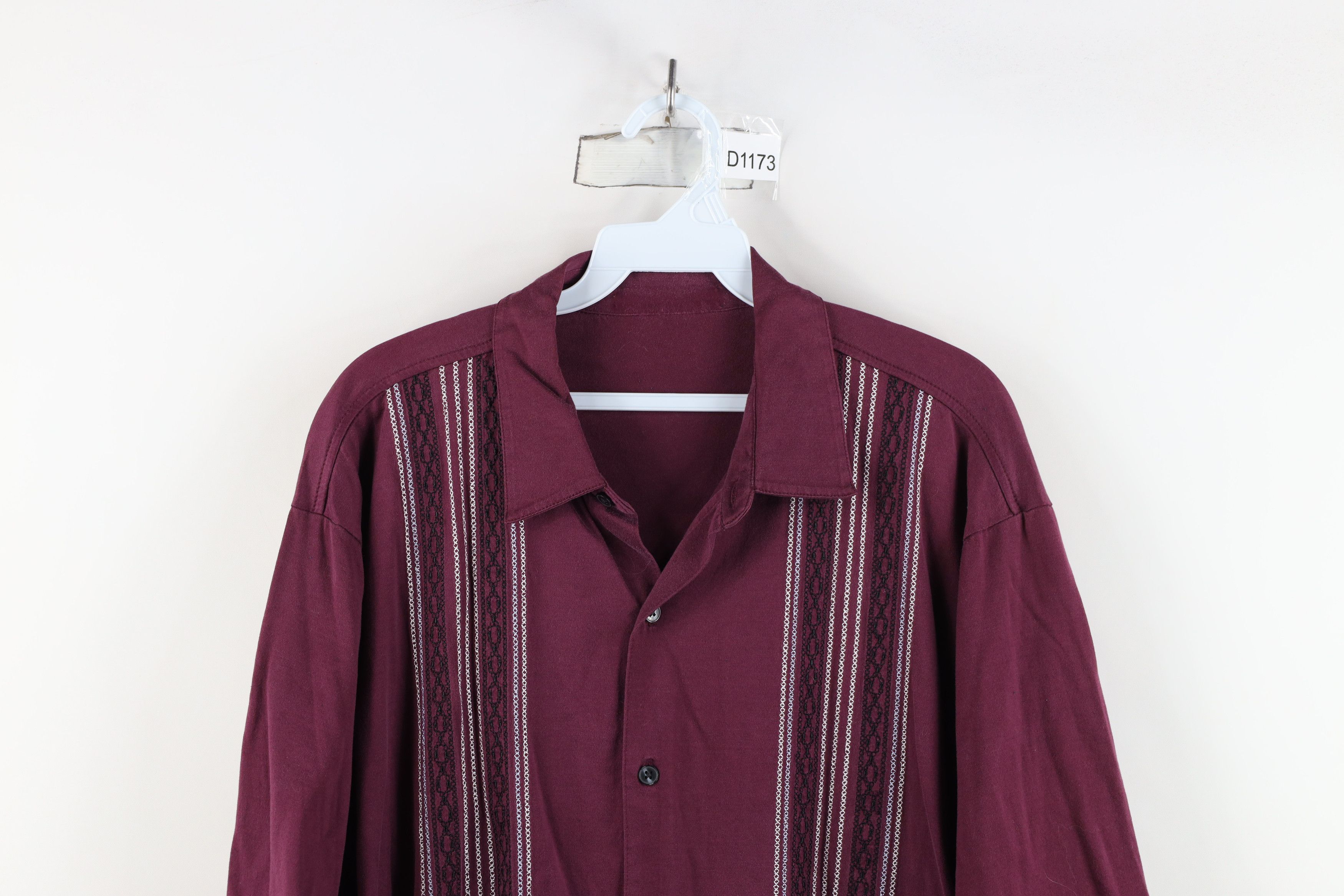 Vintage Vintage 90s Streetwear Striped Short Sleeve Button Shirt Size US XL / EU 56 / 4 - 2 Thumbnail