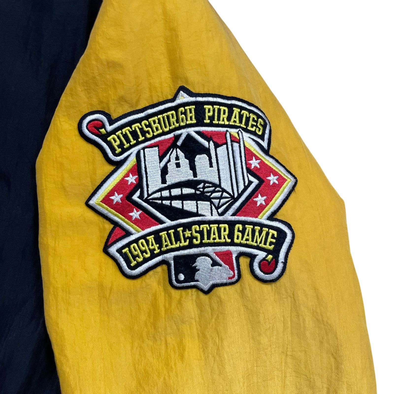 MLB ALL STAR GAME 1994 PITTSBURGH PIRATES STARTER SATIN JACKET Size US XXL / EU 58 / 5 - 5 Thumbnail