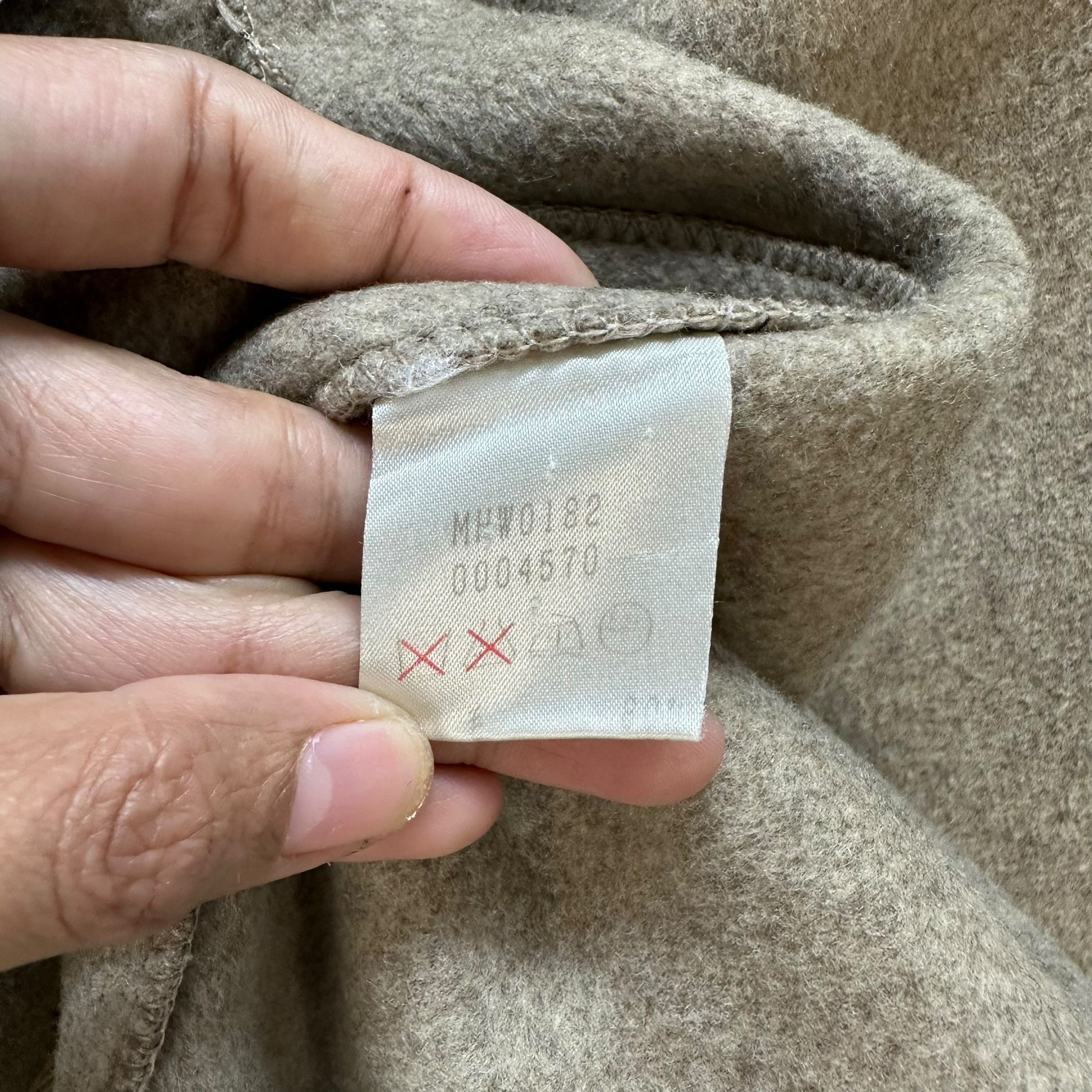 Margaret Howell MARGARET HOWELL 240 Hooded Long Coat Duffle Coat #A79-1909 Size L / US 10 / IT 46 - 9 Thumbnail