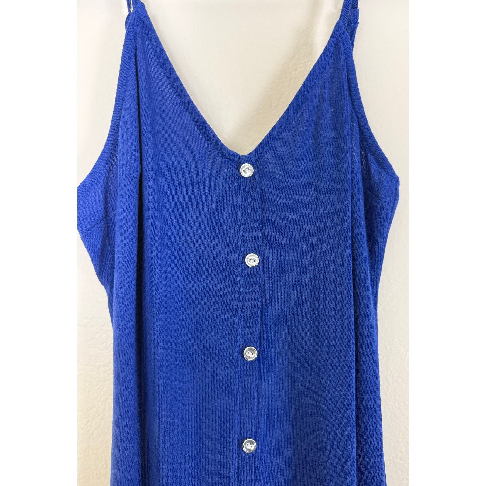 Other Elia Cher Navy Blue Dress - Size Medium - New with Tags Size M / US 6-8 / IT 42-44 - 5 Thumbnail