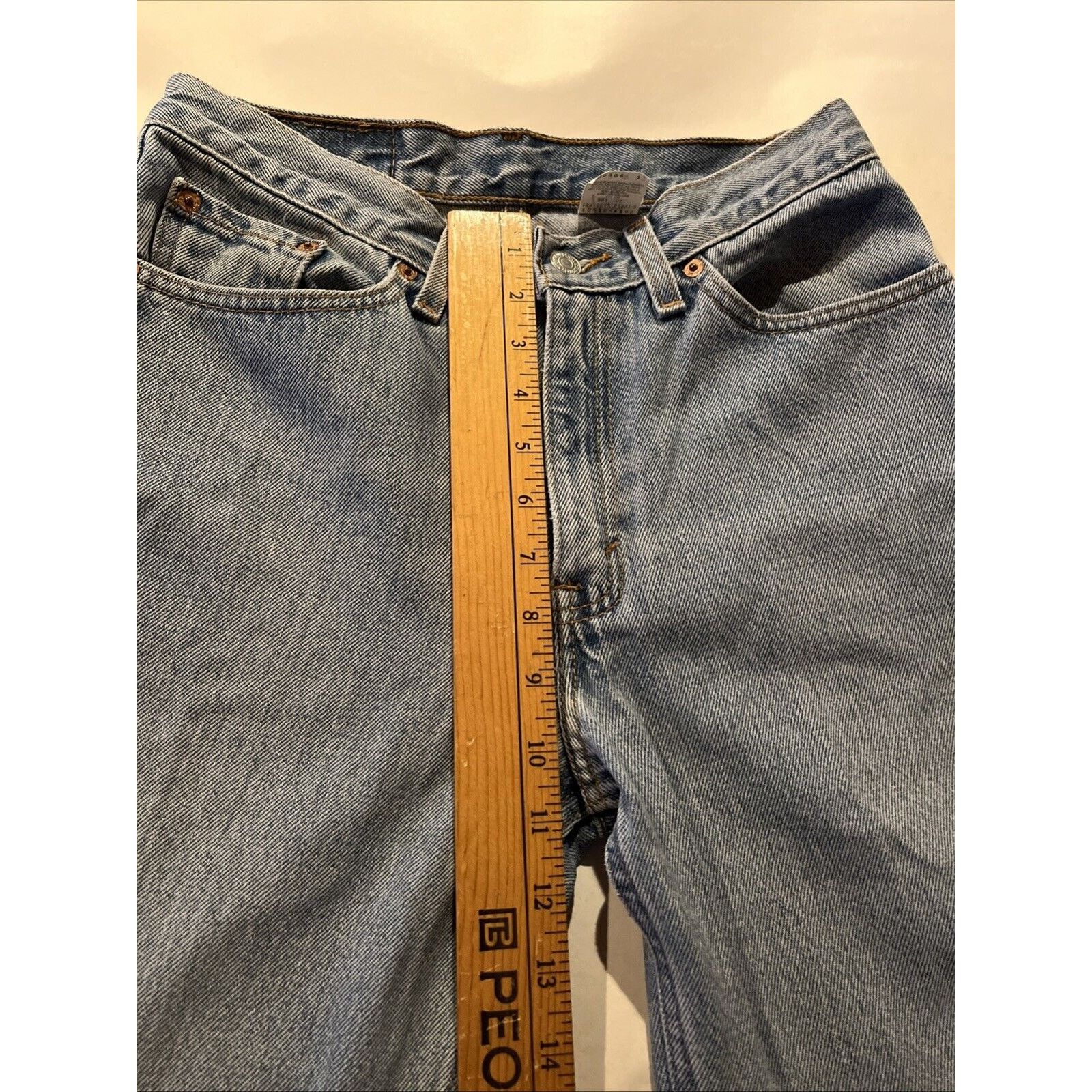 Levi's Levi’s VTG 512 Jeans Men’s 28x29 Blue Slim Taper Light Wash Size US 28 / EU 44 - 10 Thumbnail