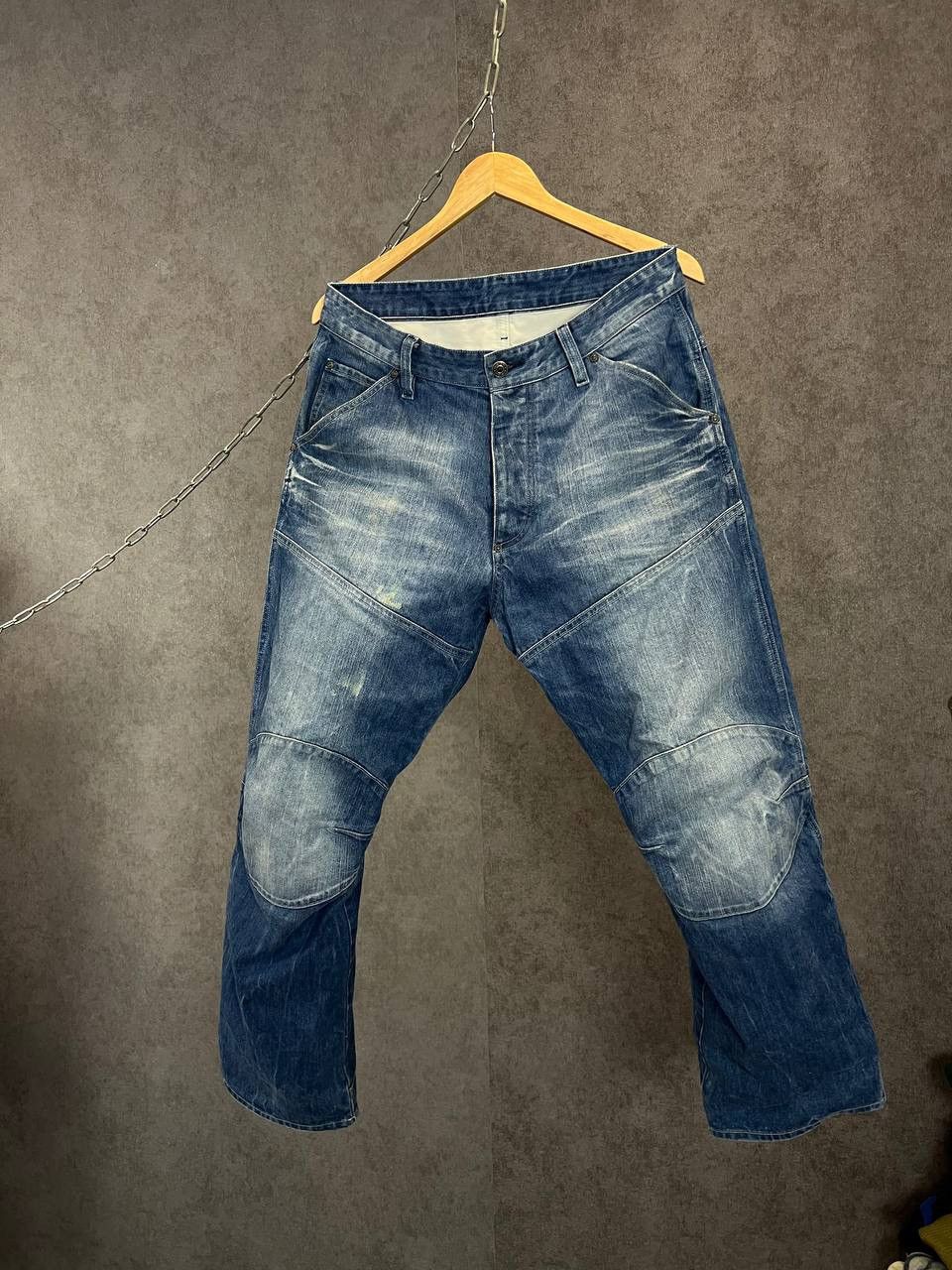 G-Star G Star Raw biker jeans Size US 32 / EU 48 - 1 Thumbnail