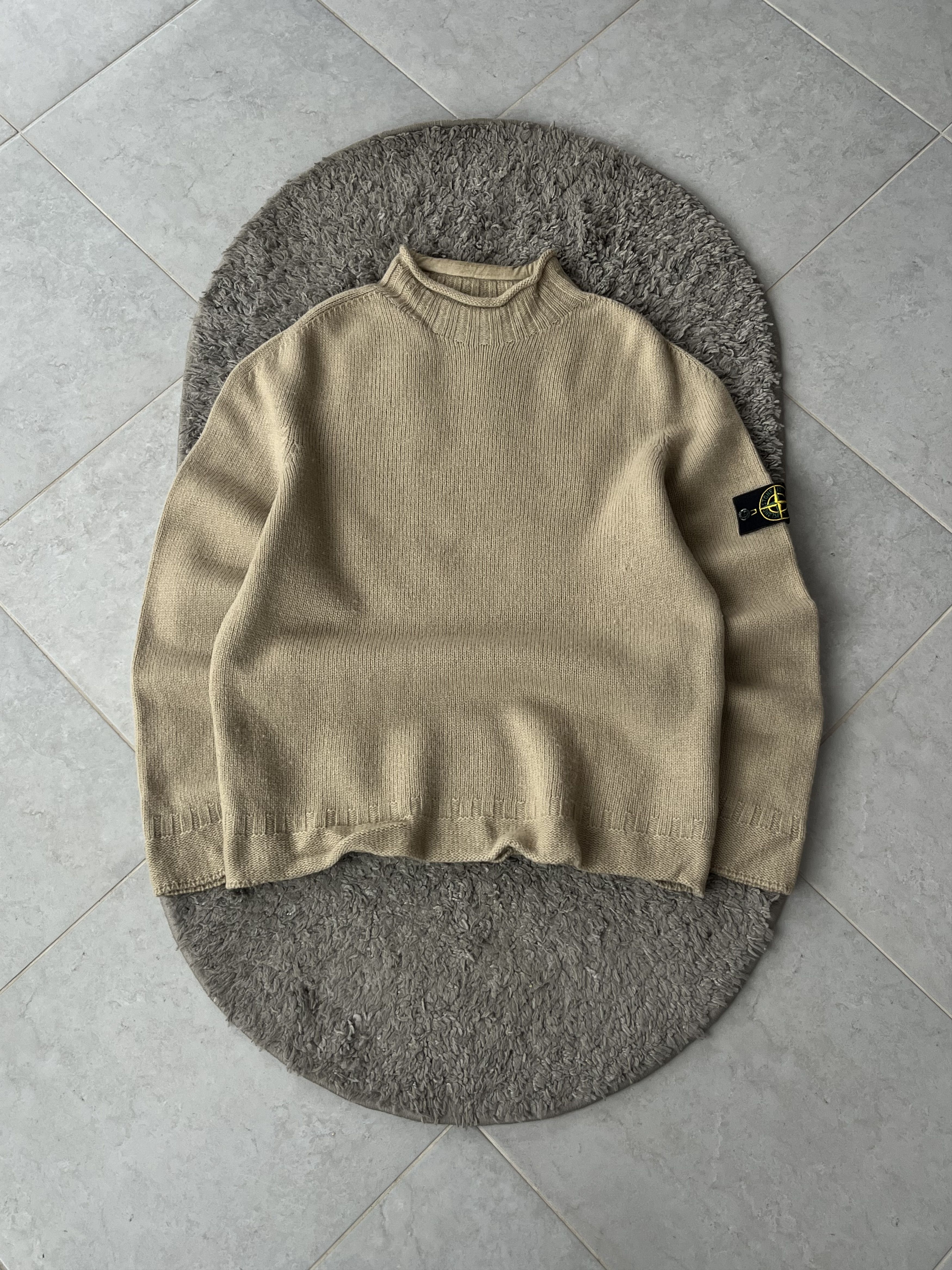 Stone Island STONE ISLAND Vintage Very Rare Knitwear MADE IN ITALY Size US L / EU 52-54 / 3 - 1 Thumbnail