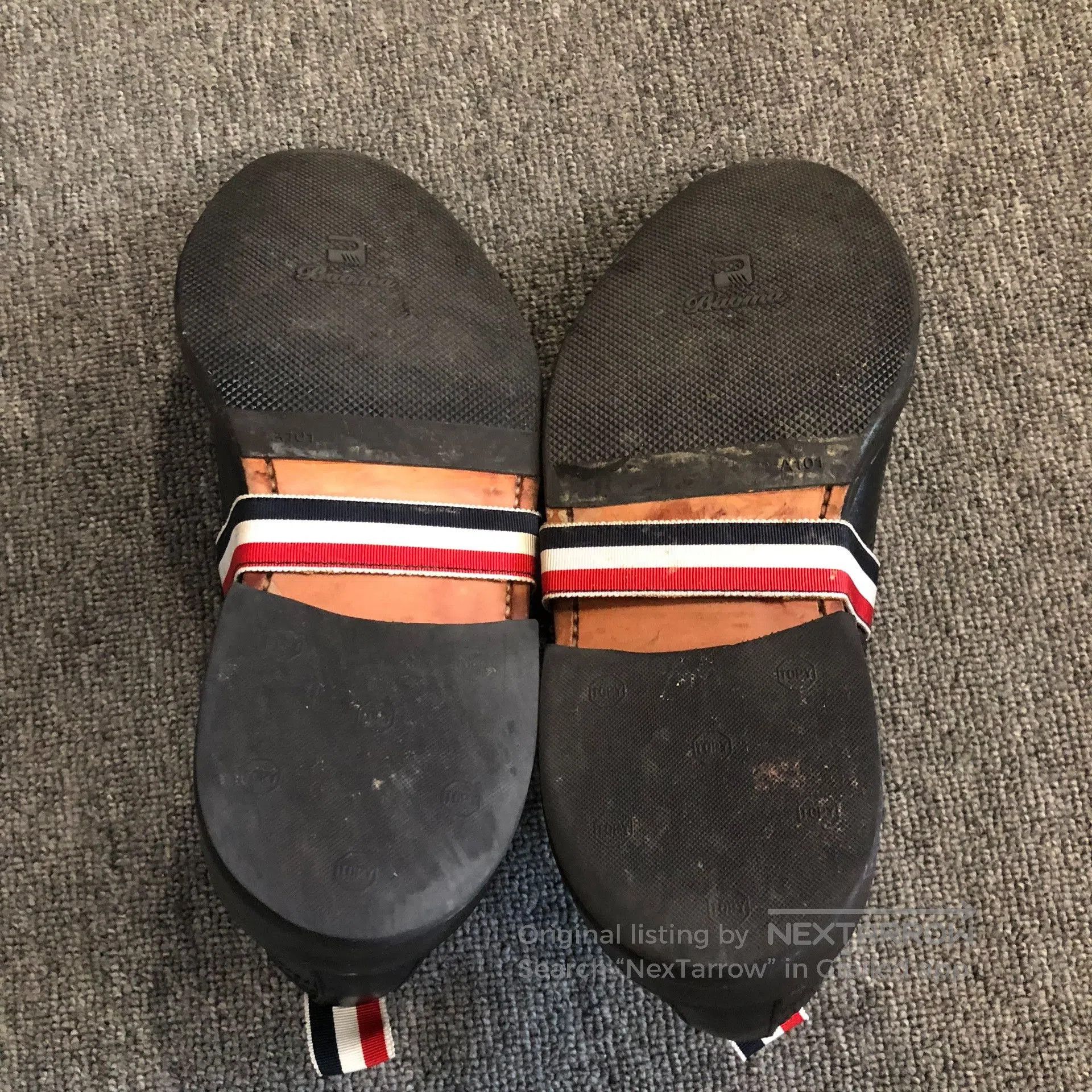 Thom Browne Thom Browne Engraved Lace-Up Leather Shoes. Size US 8.5 / EU 41-42 - 4 Thumbnail