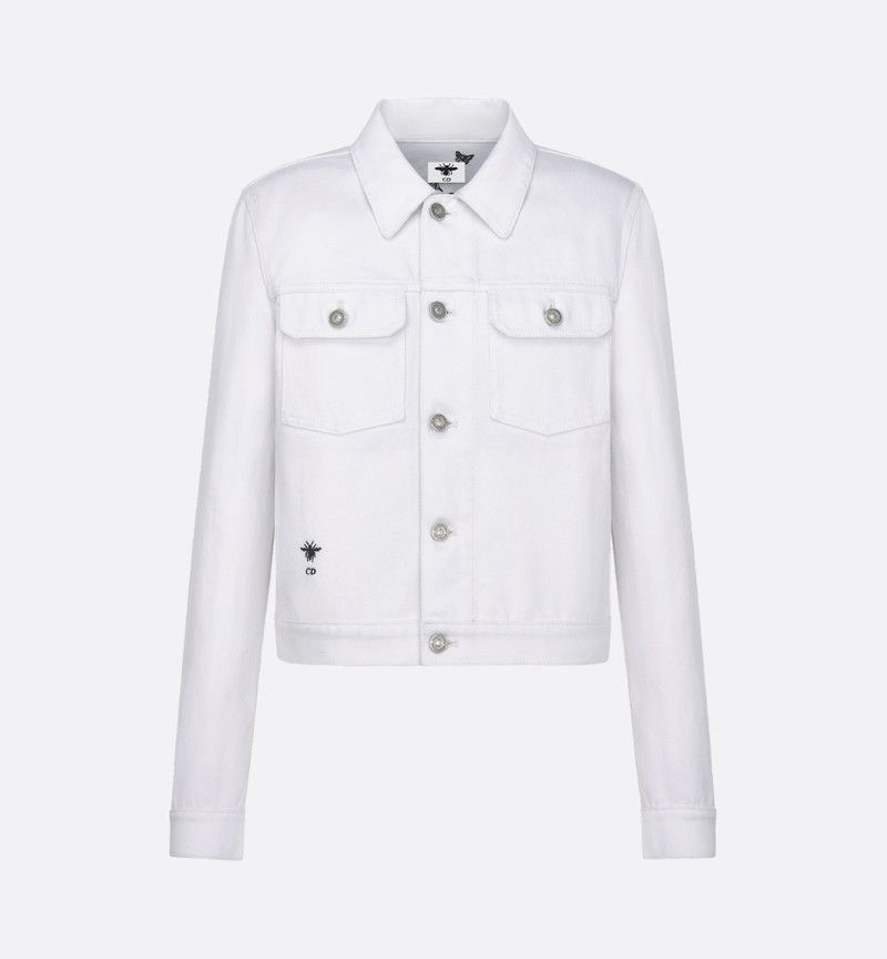 Dior o1bcso1str0126 Jackets in White Size S / US 4 / IT 40 - 2 Thumbnail