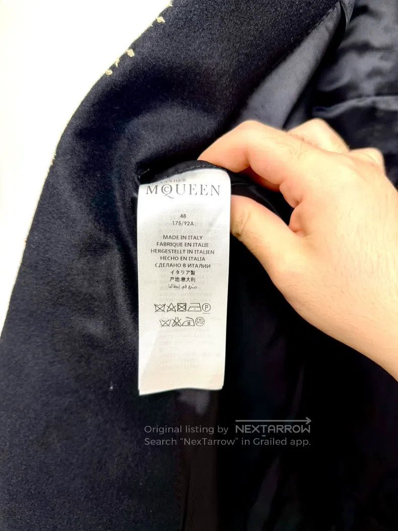 Alexander McQueen ALEXANDER MCQUEEN blazer Size US S / EU 44-46 / 1 - 6 Thumbnail