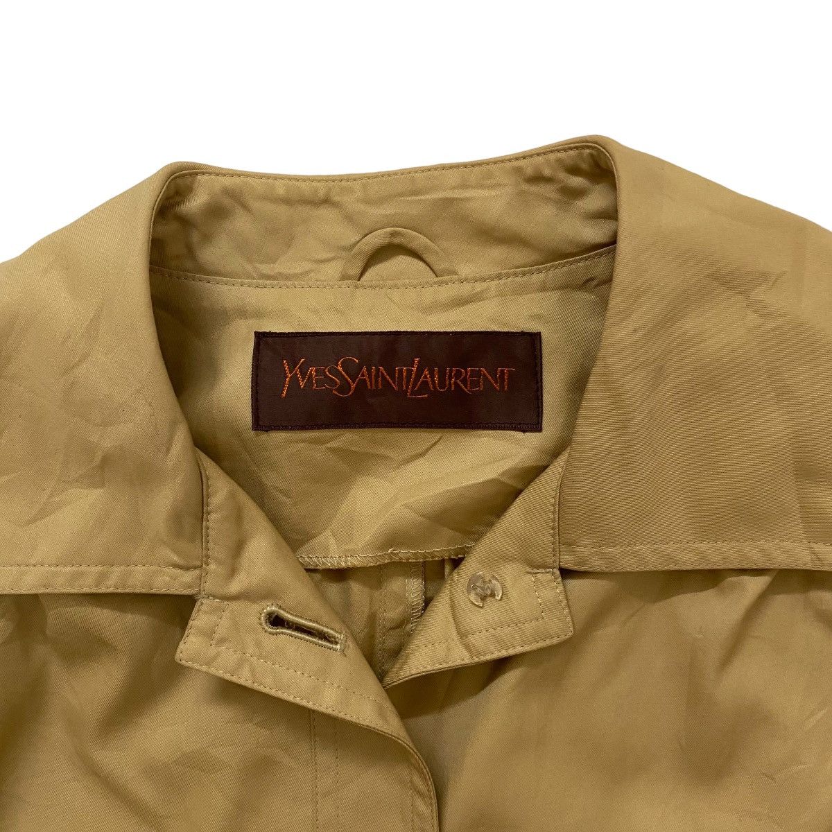 Designer × Yves Saint Laurent ✨Yves Saint Laurent trench coat Size M / US 6-8 / IT 42-44 - 6 Thumbnail