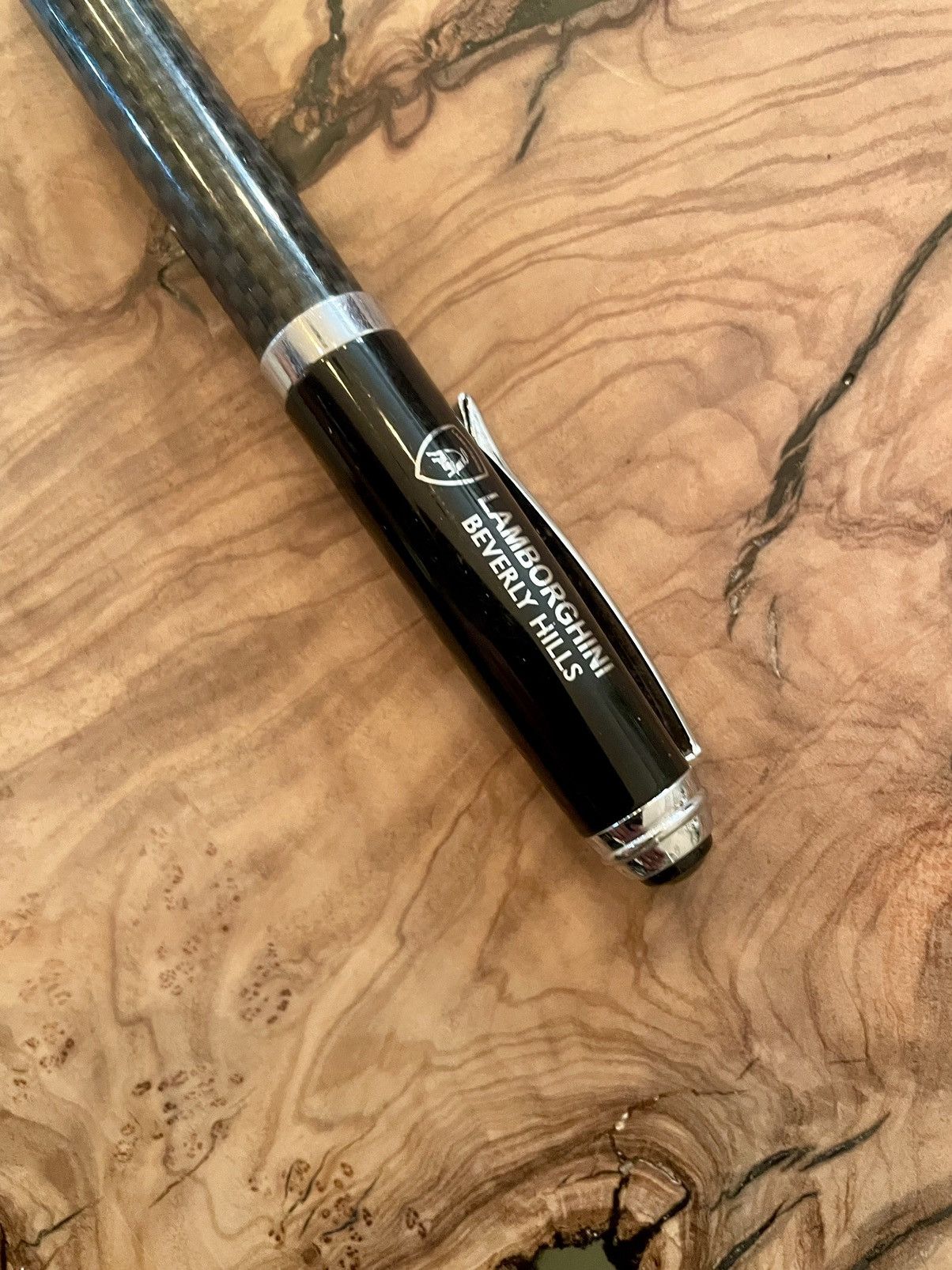 Lamborghini LAMBORGHINI BEVERLY HILLS LOGO PEN Size ONE SIZE - 2 Thumbnail