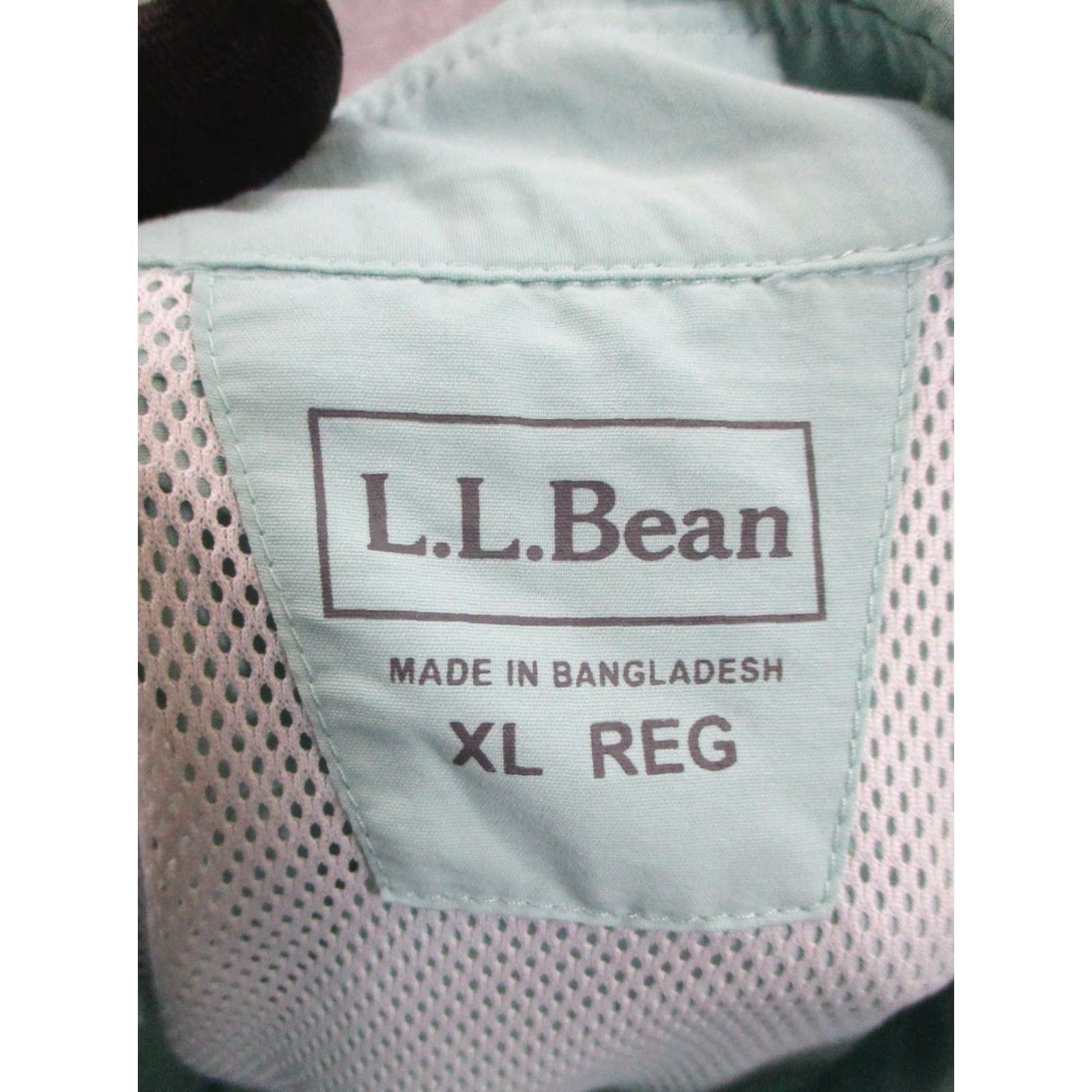 Vintage L.L.Bean Shirt Mens XL Blue Button-Up Casual Outdoor Pocketed Button-Down Collared Size US XL / EU 56 / 4 - 3 Thumbnail