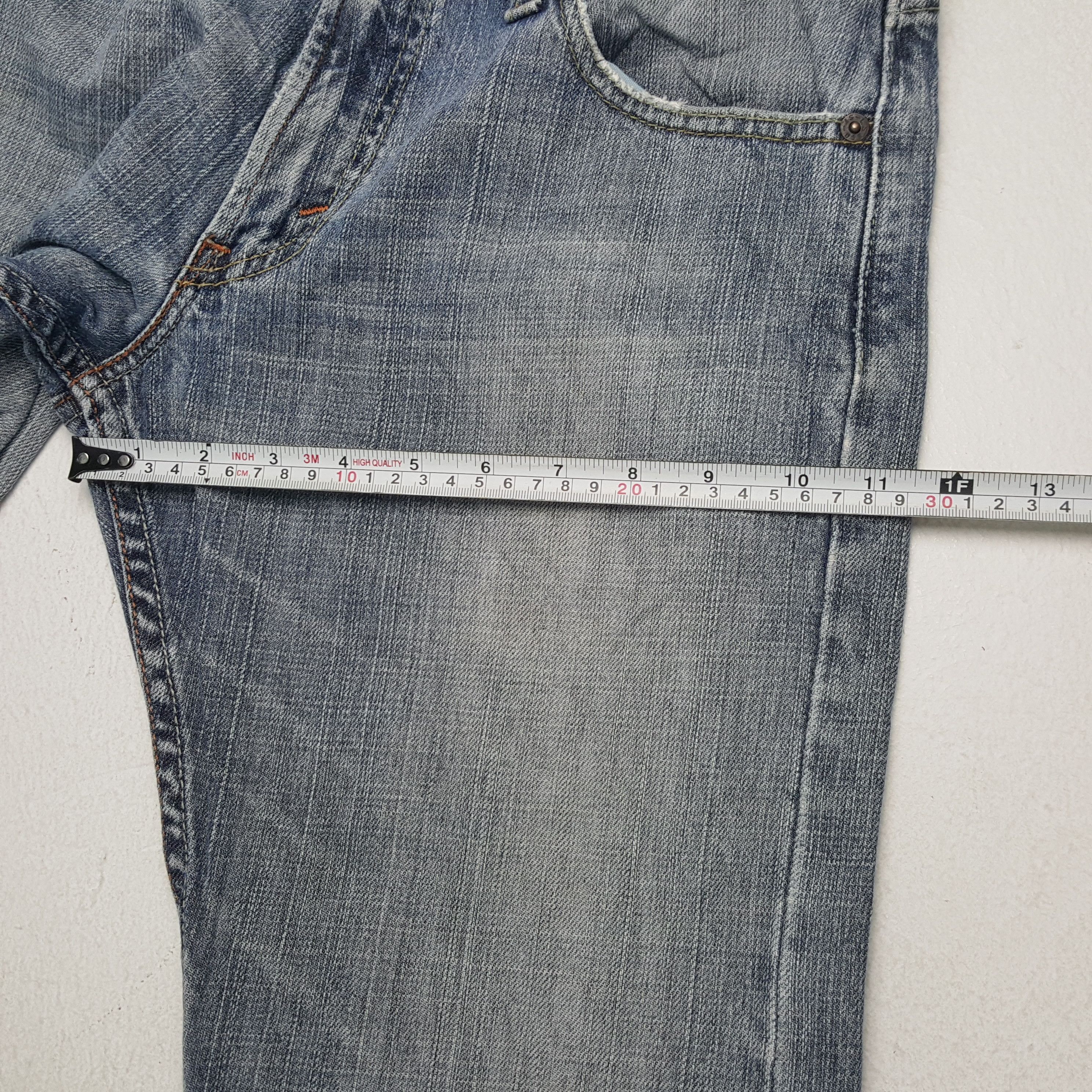 Levi's × Vintage LEVIS Daily Streetwear Rock Punk Style Distressed Jeans Size US 29 - 9 Thumbnail