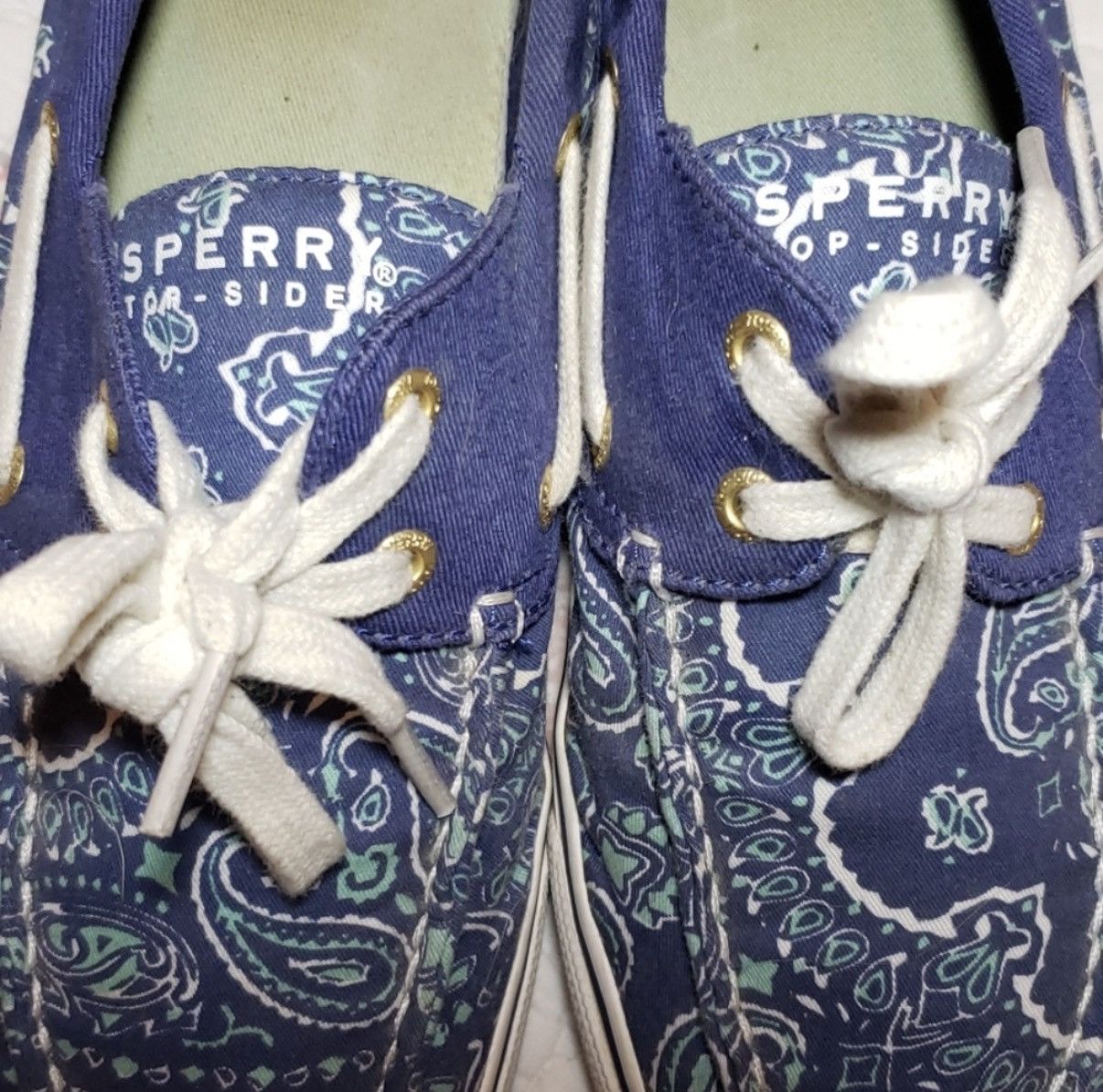 Sperry Sperry Top-Sider Boating Shoes, Size 9 Size US 9 / IT 39 - 12 Thumbnail