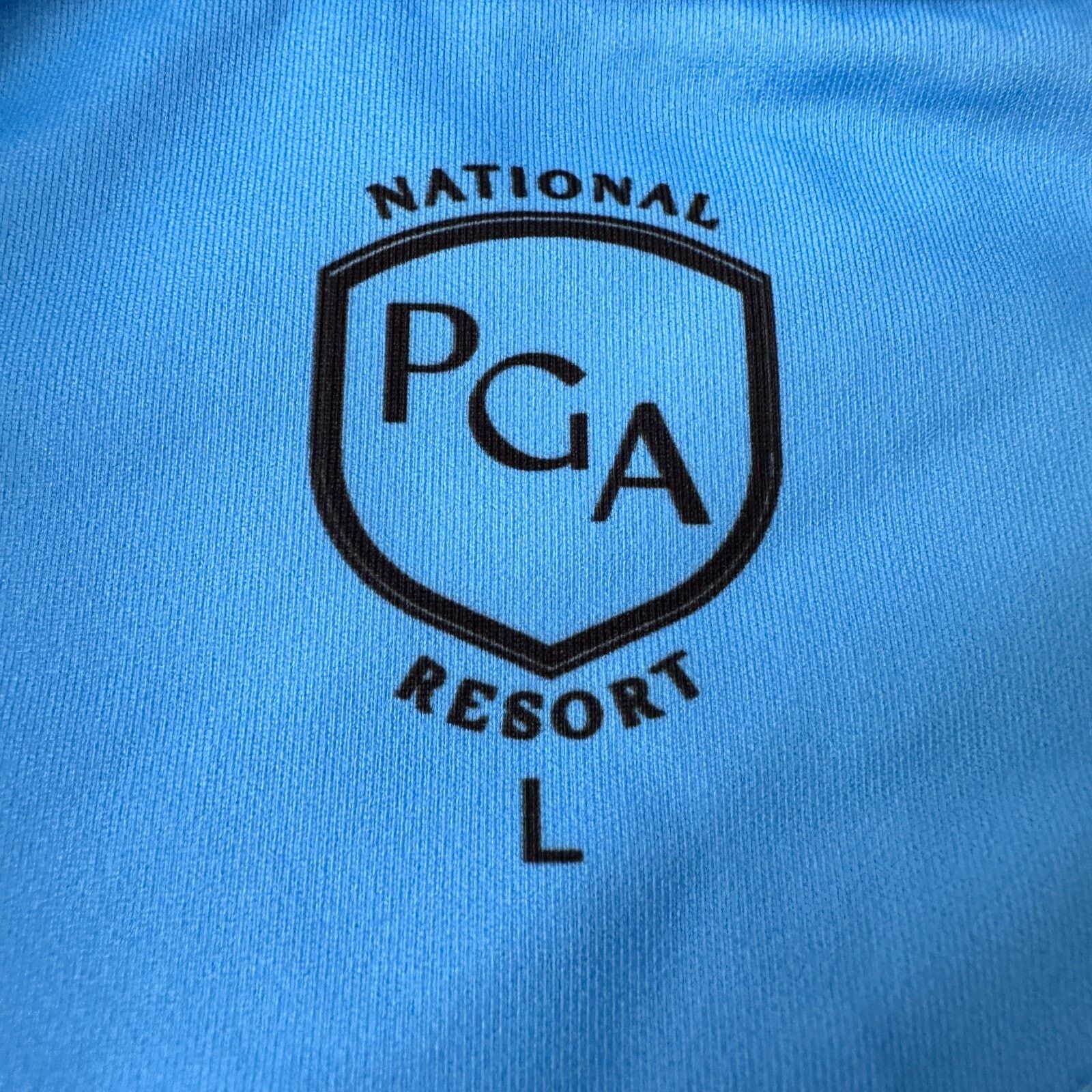 Other PGA National Resort Elliott Golf Polo Shirt Men L Blue Birds Size US L / EU 52-54 / 3 - 4 Thumbnail
