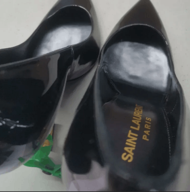 Saint Laurent Paris YSL Stiletto Heels Size US 8.5 / IT 38.5 - 8 Thumbnail