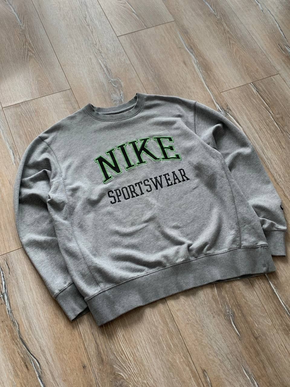 Nike × Vintage Nike vintage crewneck sweatshirt 00s y2k Size US XL / EU 56 / 4 - 4 Thumbnail