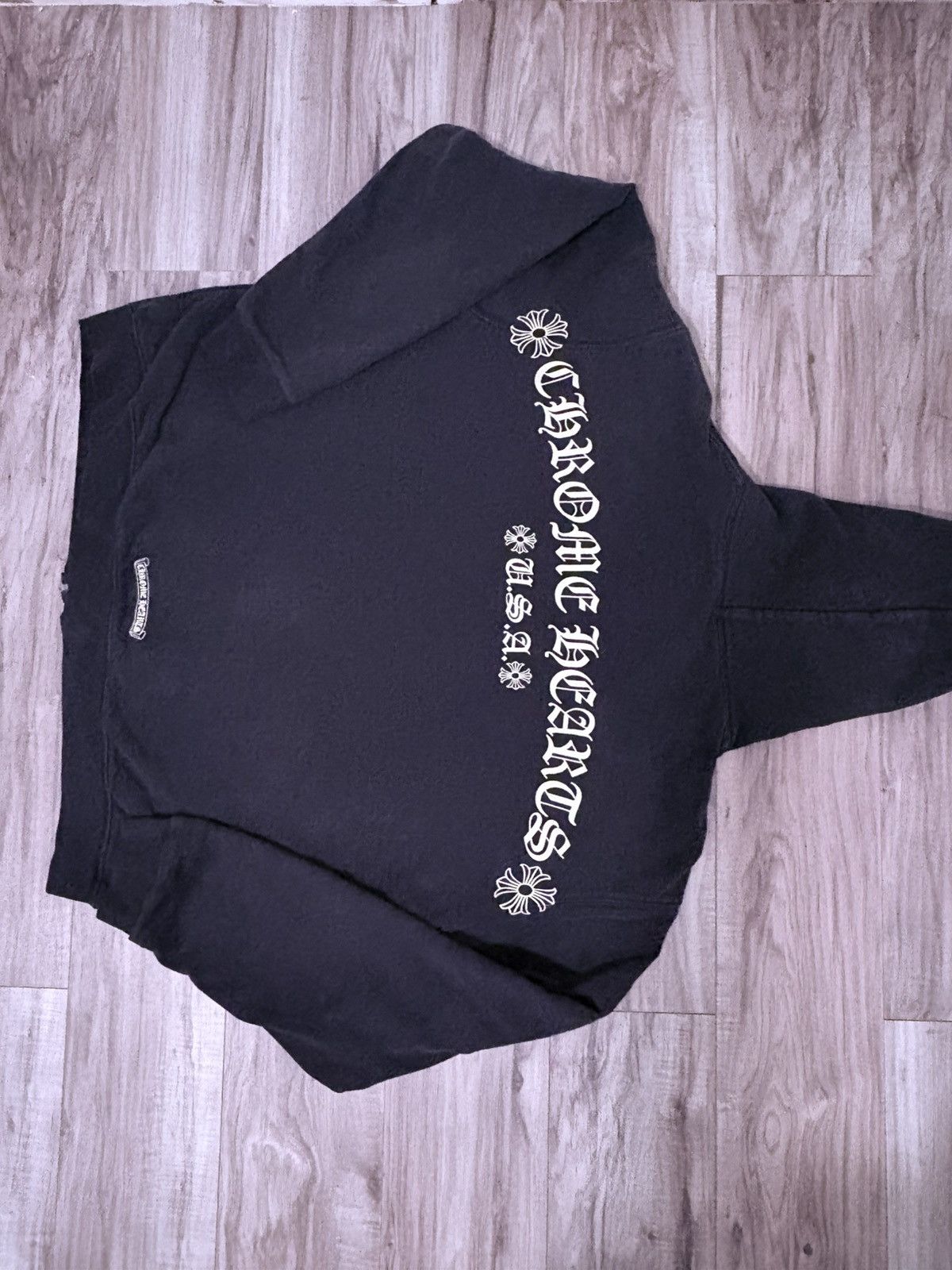 Chrome Hearts Chrome Hearts T Bar Thermal Zipup Size US L / EU 52-54 / 3 - 7 Thumbnail
