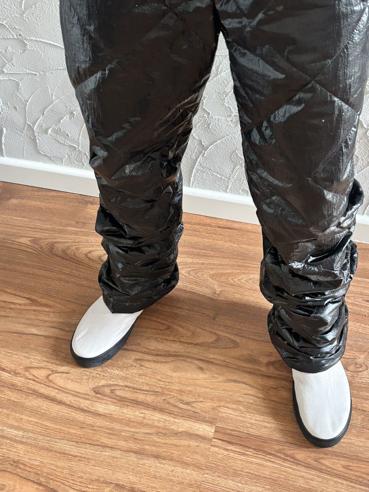 Dolce & Gabbana Dolce & Gabbana nylon pants very long grail Size US 32 / EU 48 - 5 Thumbnail