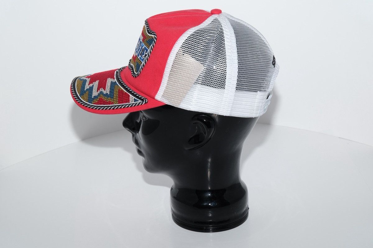 Supreme Supreme Western Embroidered Mesh Back 5-Panel Red Brand New Size ONE SIZE - 4 Thumbnail
