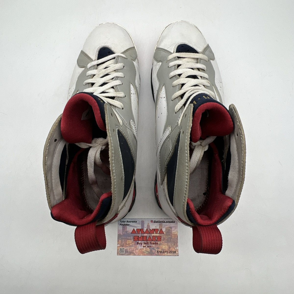 Jordan Brand Air Jordan 7 Olympic Size US 10.5 / EU 43-44 - 7 Thumbnail