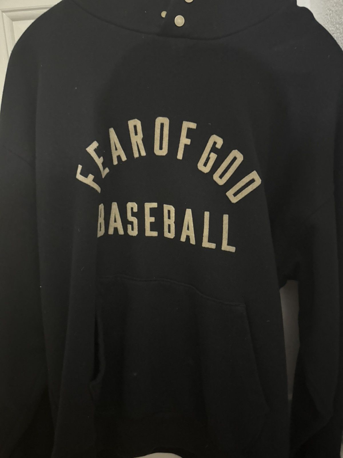Fear of God Fear Of God Baseball Hoodie Size US M / EU 48-50 / 2 - 2 Thumbnail