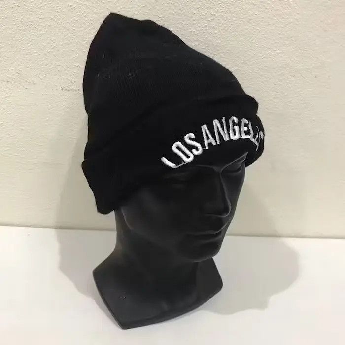 Japanese Brand × Vintage Los Angeles Beanie Hat Size ONE SIZE - 3 Thumbnail