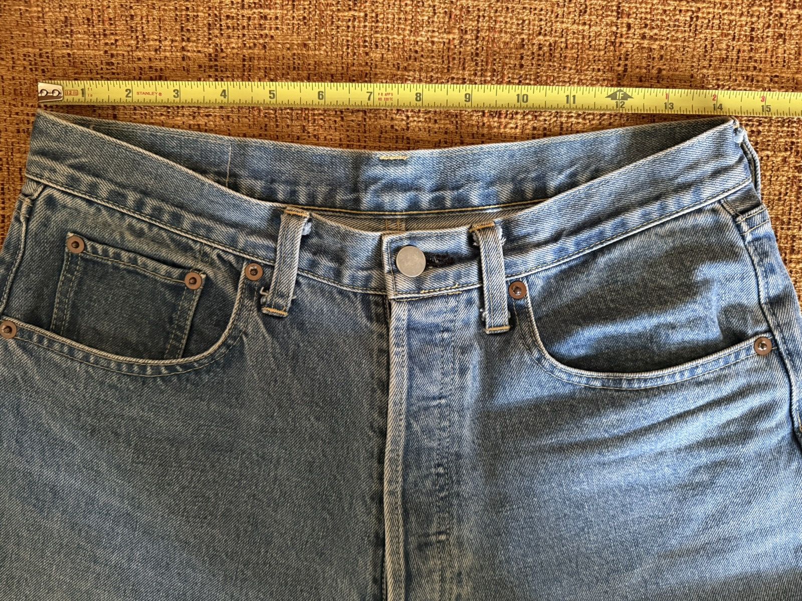 Stein Ssstein 5 Pocket Vintage Reproduction Jeans Small Size US 28 / EU 44 - 9 Thumbnail