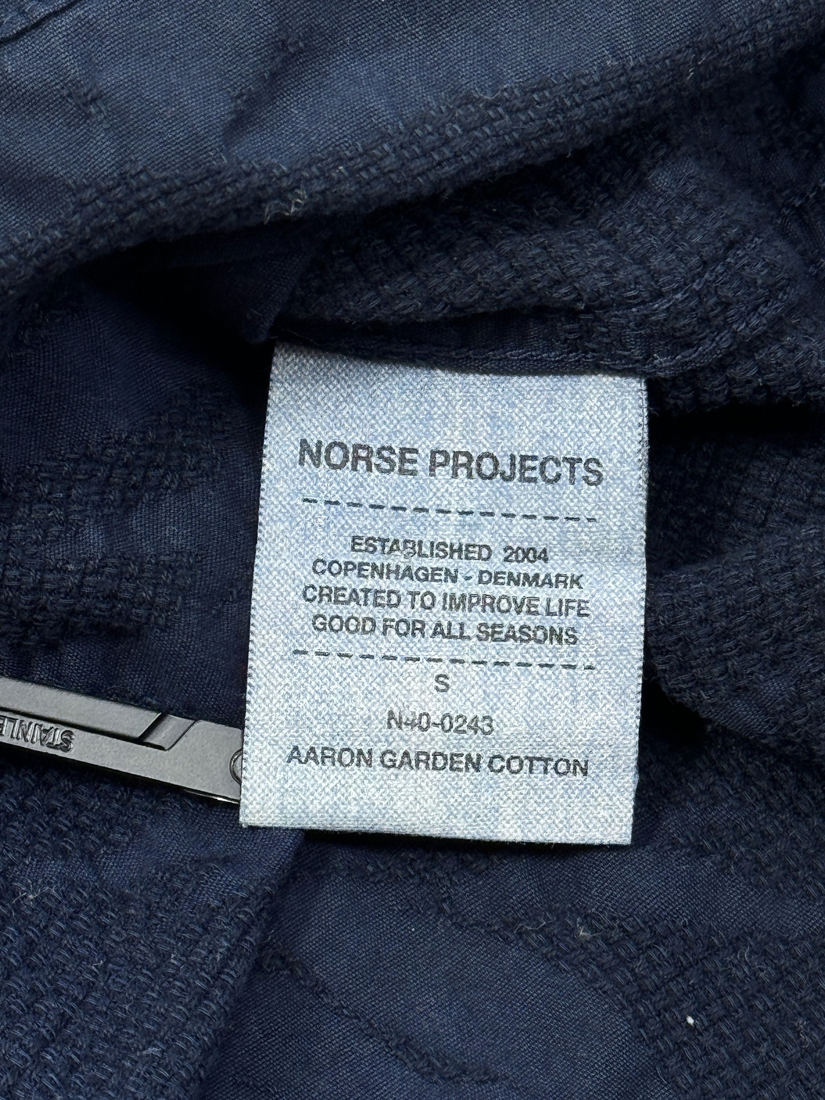 Norse Projects Norse Projects Shirt Aaaron Garden Cotton LS Size US S / EU 44-46 / 1 - 17 Thumbnail