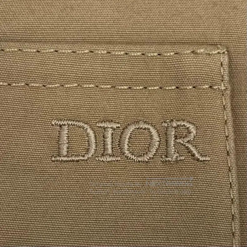 Dior Dior Brown logo letter embroidery striped stitching hooded Size US M / EU 48-50 / 2 - 5 Thumbnail