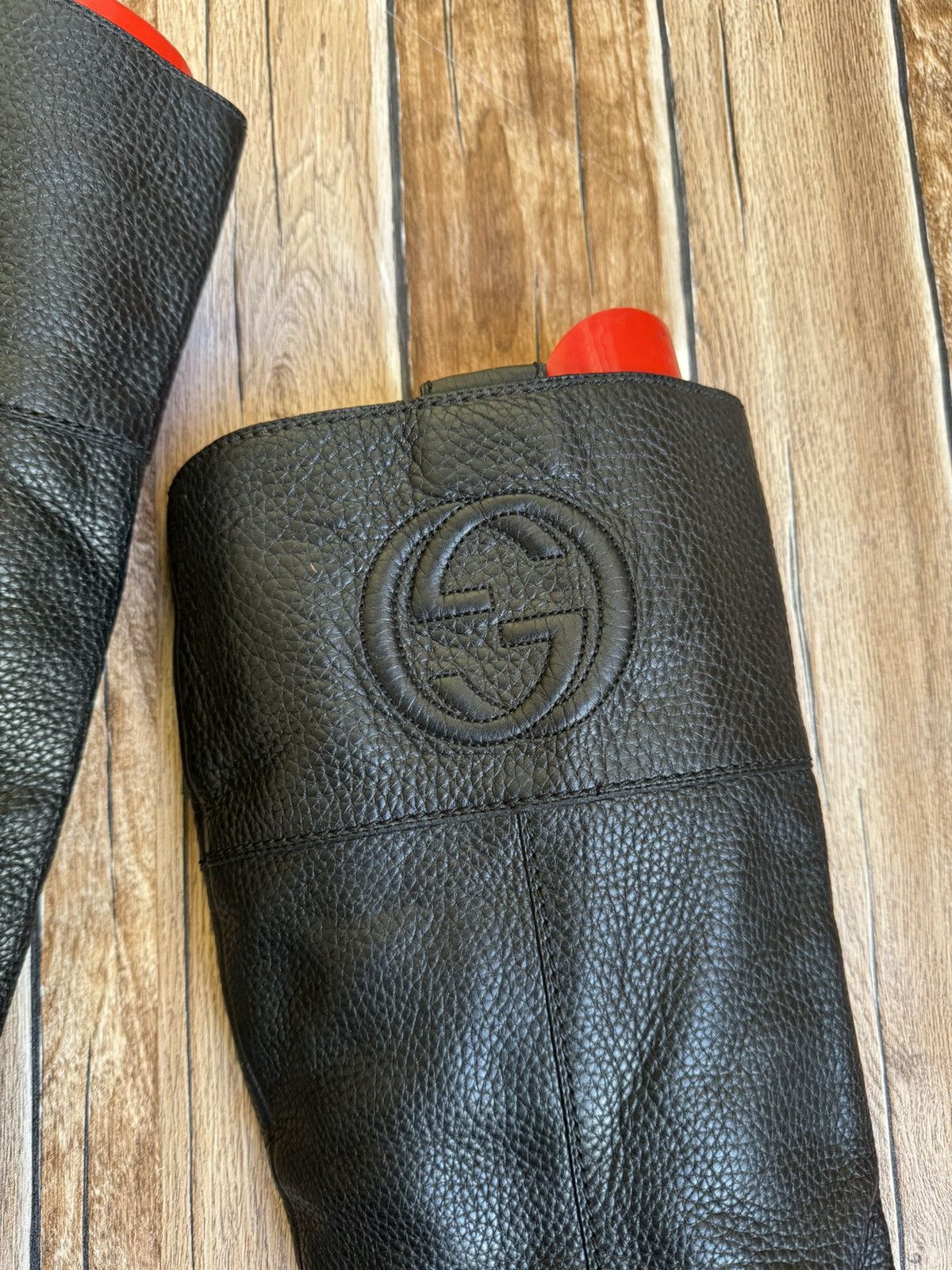 Gucci riding leather boots Size US 9.5 / EU 42-43 - 13 Thumbnail